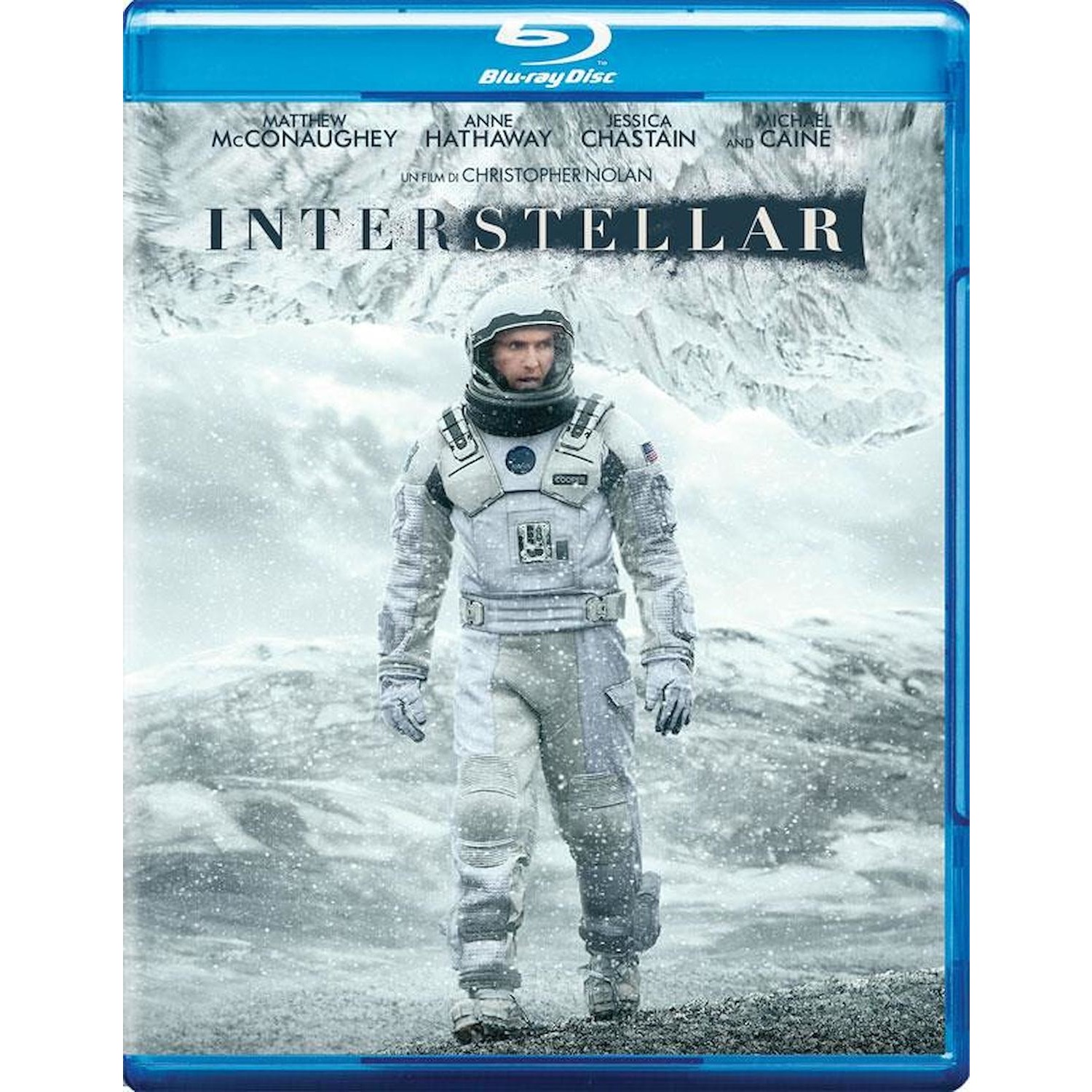 Immagine per Blu-ray Interstellar da DIMOStore