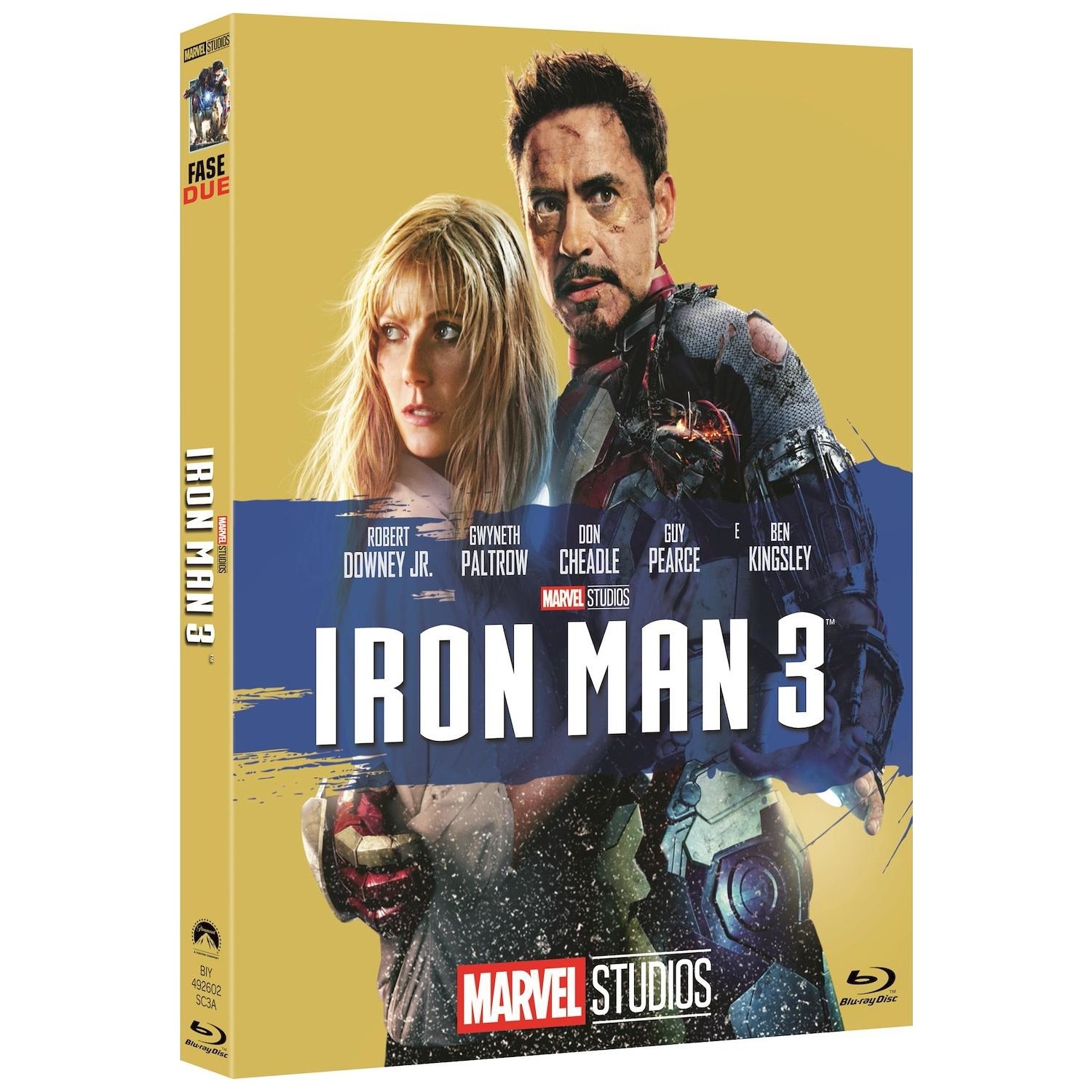 Immagine per Blu-ray Iron Man 3  (10° anniversario) da DIMOStore