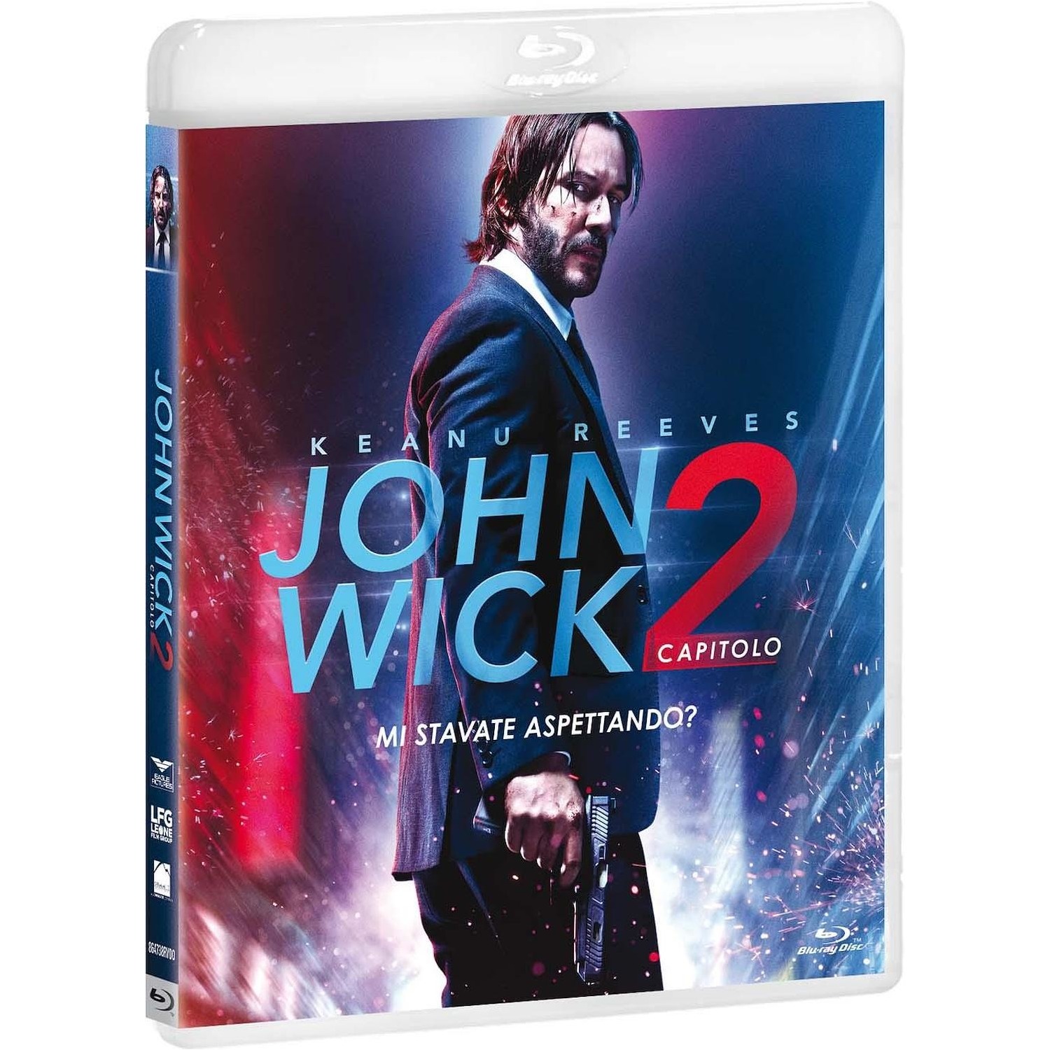 Immagine per Blu-ray John Wick 2 da DIMOStore