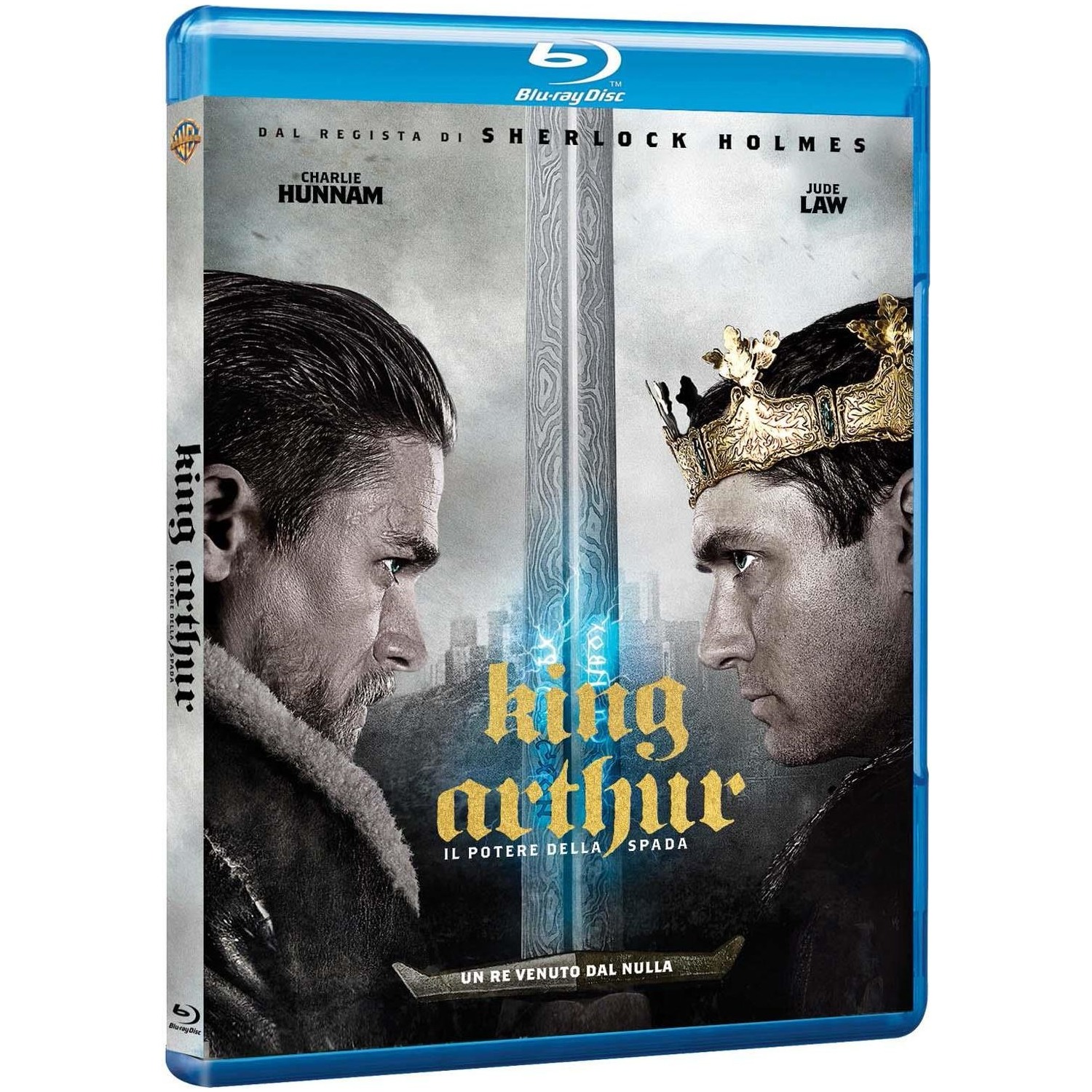Immagine per Blu-ray King Arthur: il potere della spada da DIMOStore