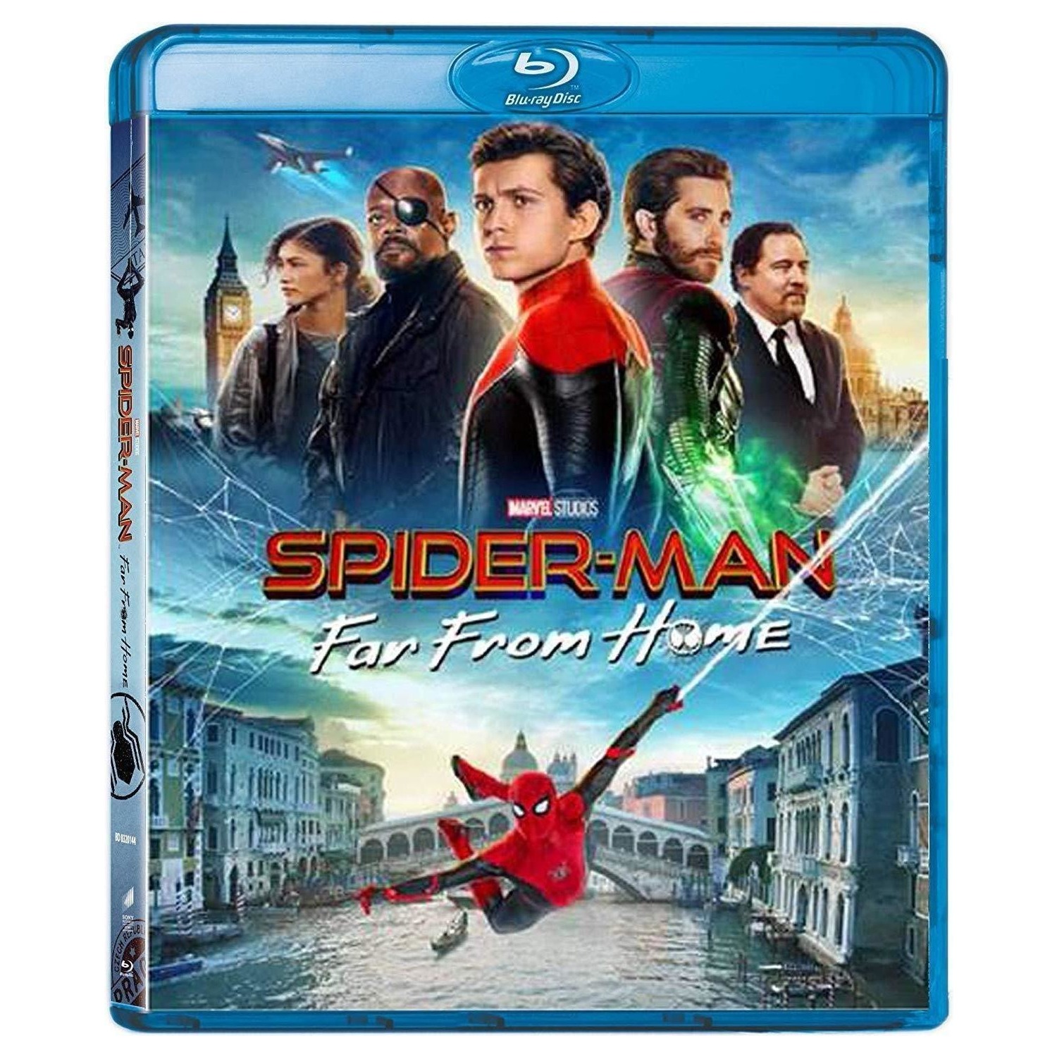 Blu-ray Spiderman: Far from Home - DIMOStore