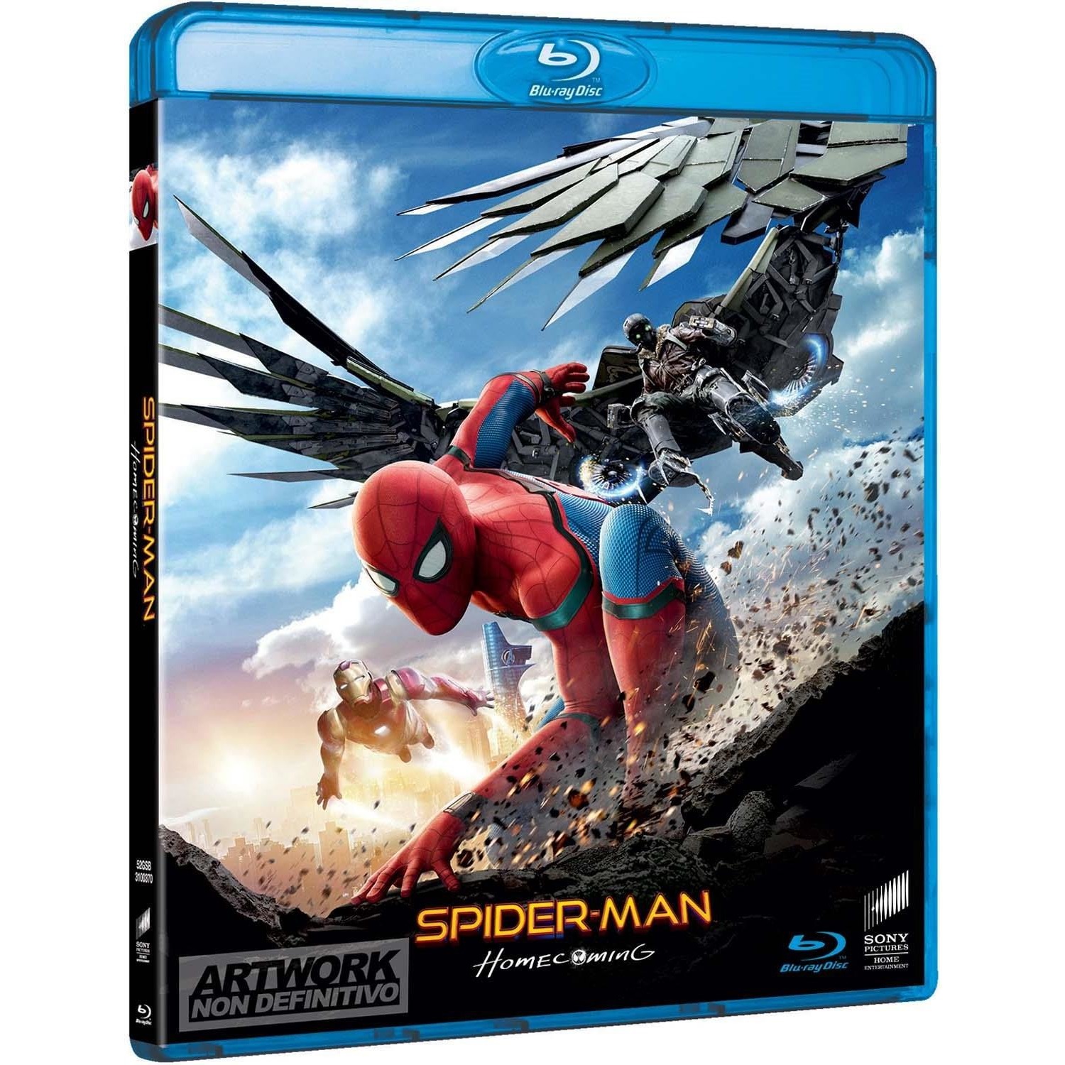 Immagine per Blu-ray Spiderman Homecoming da DIMOStore