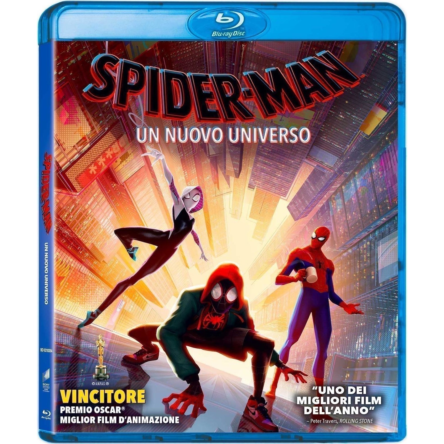 Blu-ray Spiderman: un nuovo universo - DIMOStore