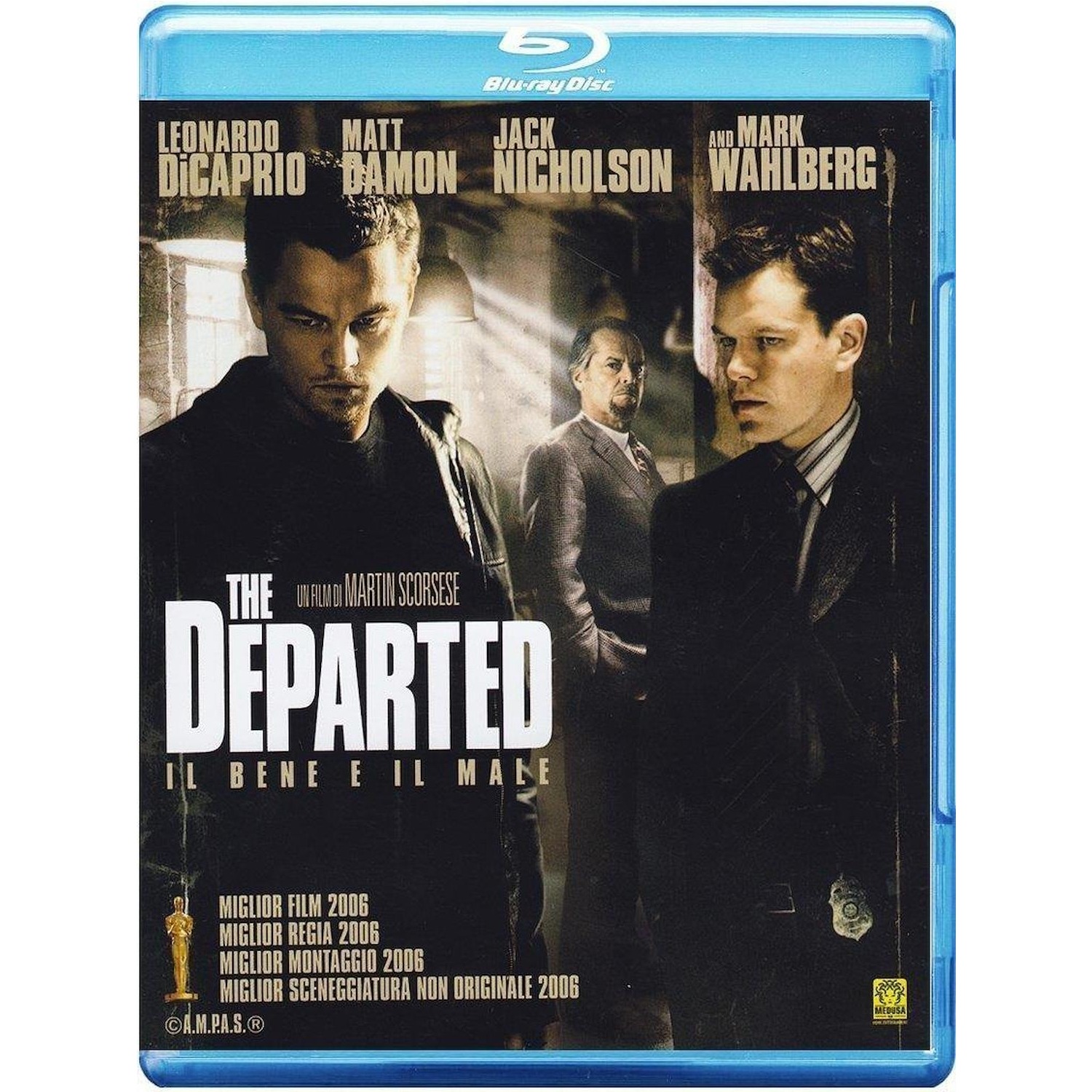 Immagine per Blu-ray The departed da DIMOStore