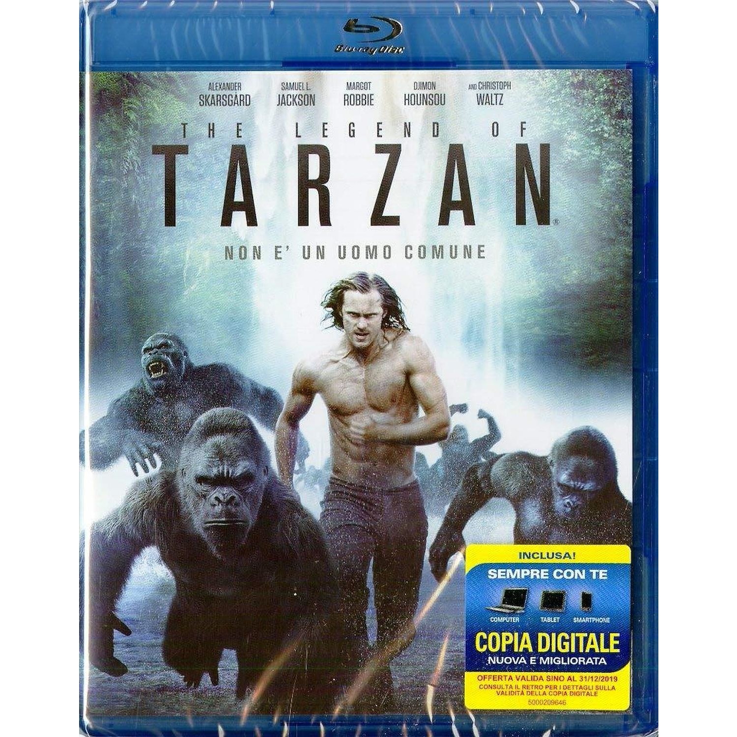 Immagine per Blu-ray The Legend of Tarzan da DIMOStore