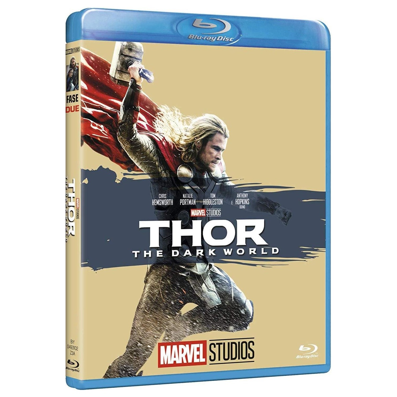 Immagine per Blu-ray Thor 2 The Dark World  (10° anniversario) da DIMOStore