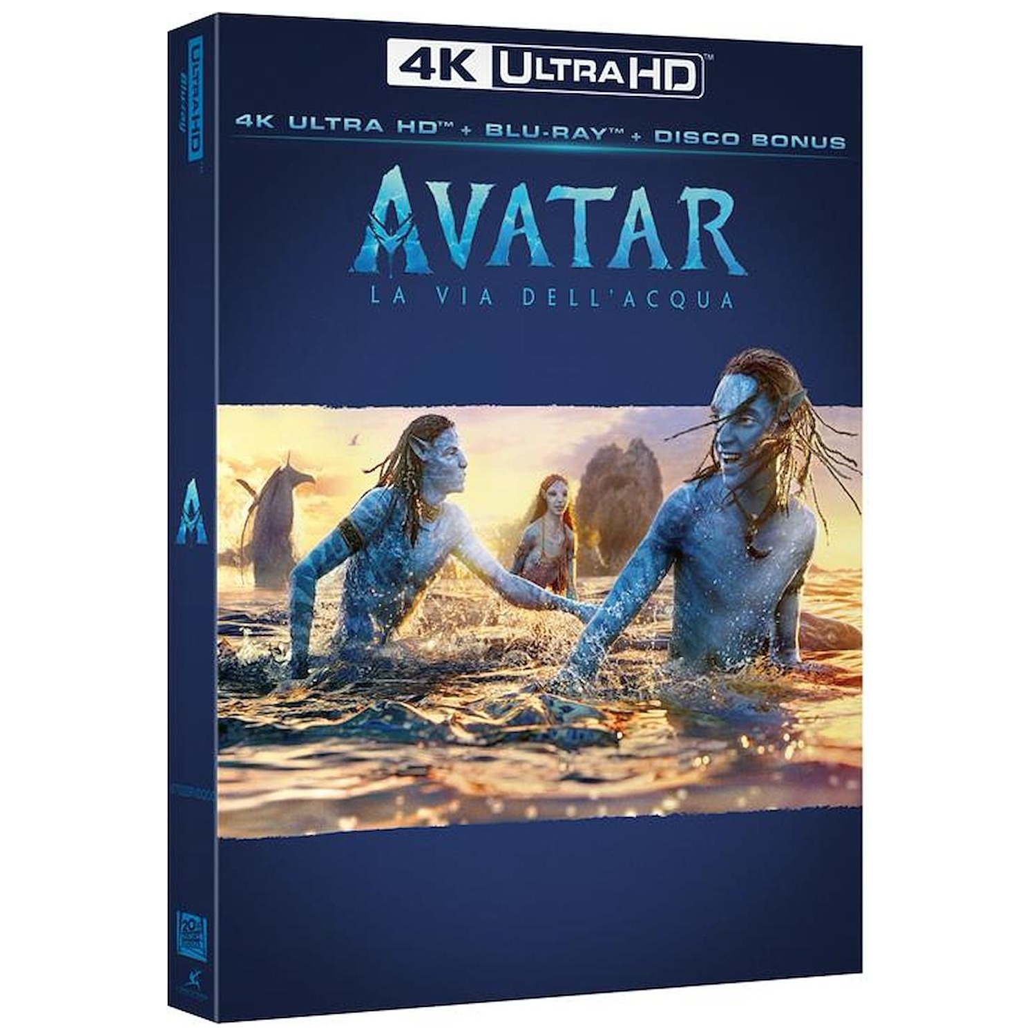 Immagine per Bluray 4K Avatar - La Via dell'Acqua da DIMOStore