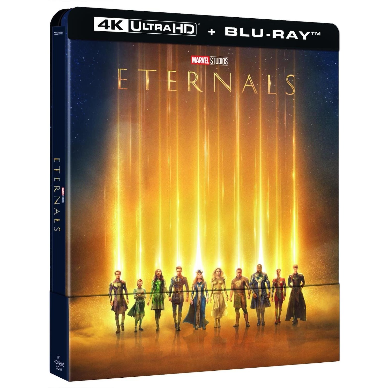 Immagine per Bluray 4K Eternals  Steelbook da DIMOStore