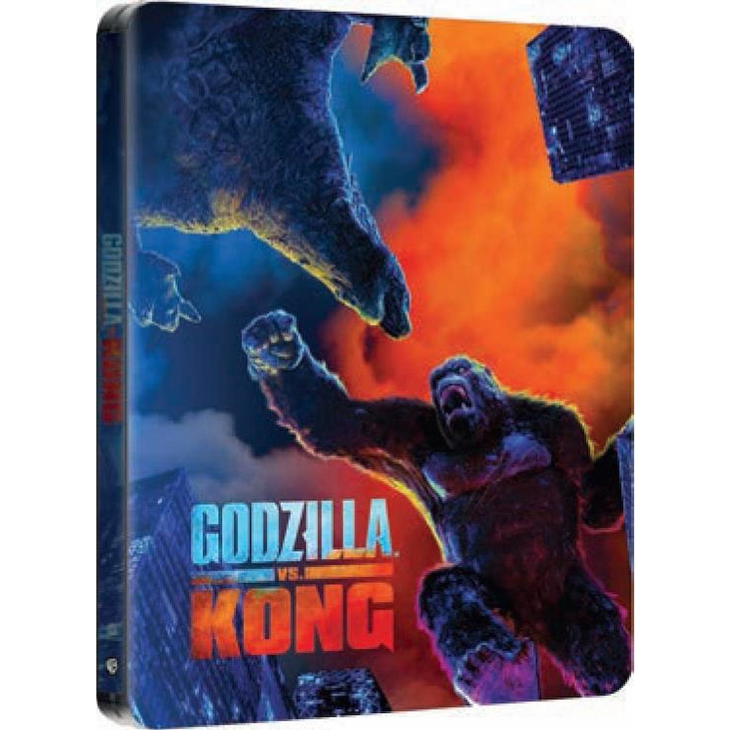 Immagine per Bluray 4K Godzilla Vs Kong Steelbook da DIMOStore