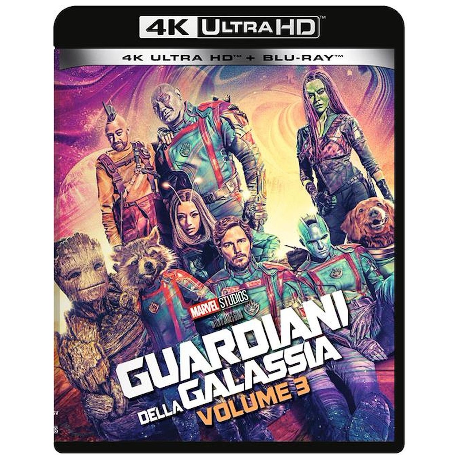 Immagine per Bluray 4K I Guardiani della Galassia Volume 3 da DIMOStore