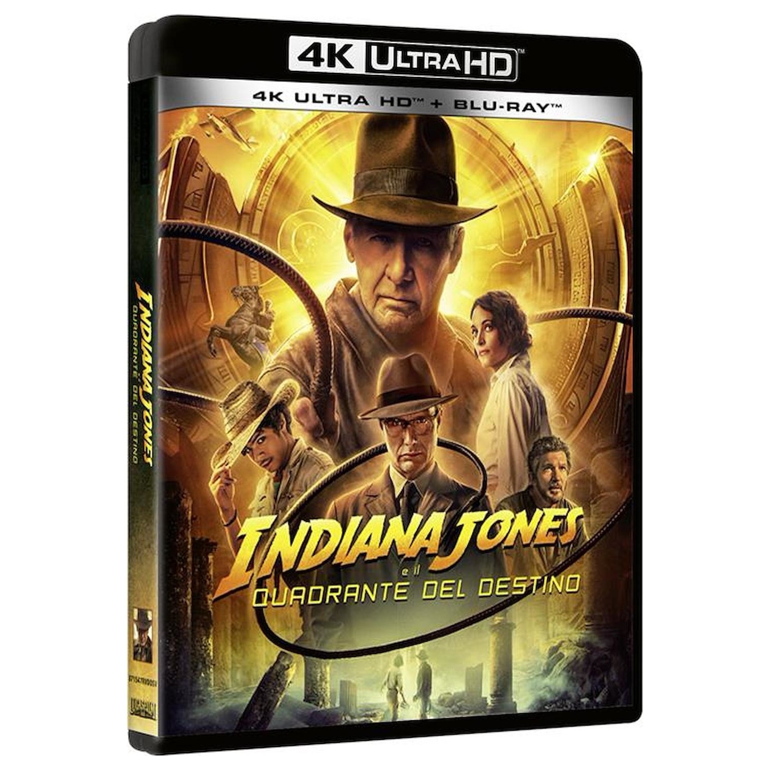 Immagine per Bluray 4k Indiana Jones e il Quadrante del Destino da DIMOStore