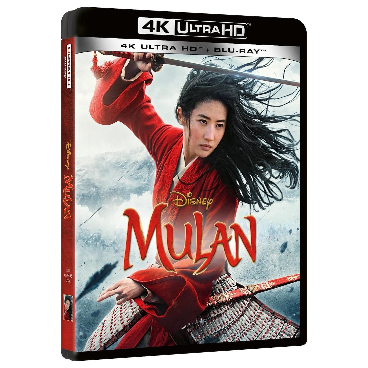 Immagine per Bluray 4K Mulan  (live action) da DIMOStore