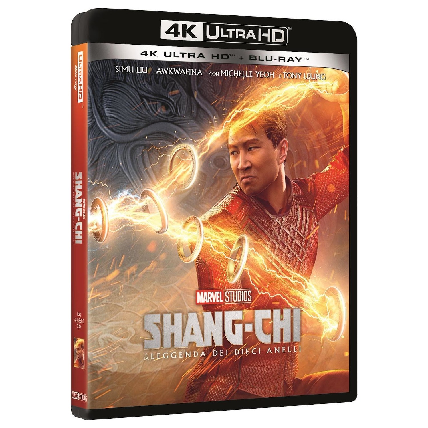 Immagine per Bluray 4K Shang-Chi e la leggenda dei dieci anelli da DIMOStore
