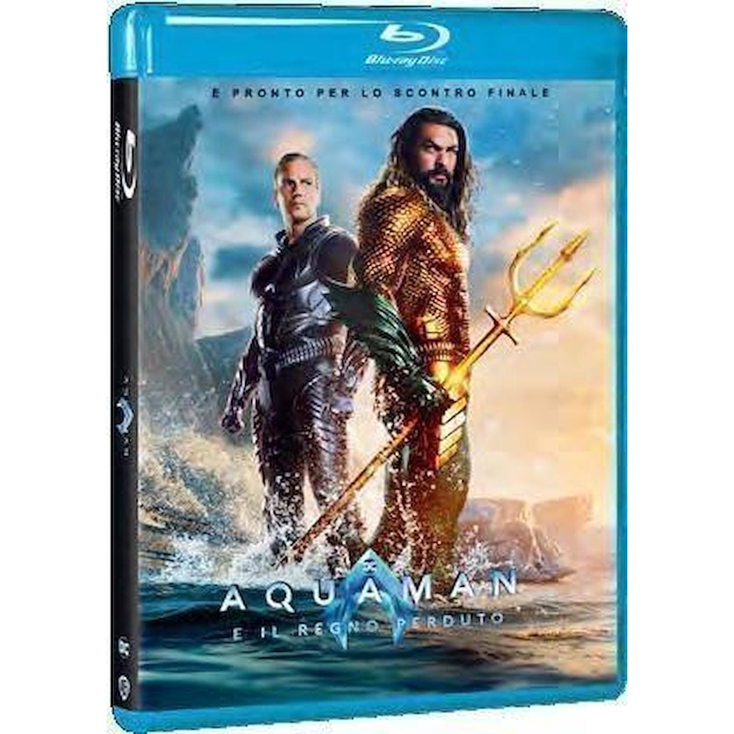 Bluray Aquaman e il Regno perduto - DIMOStore