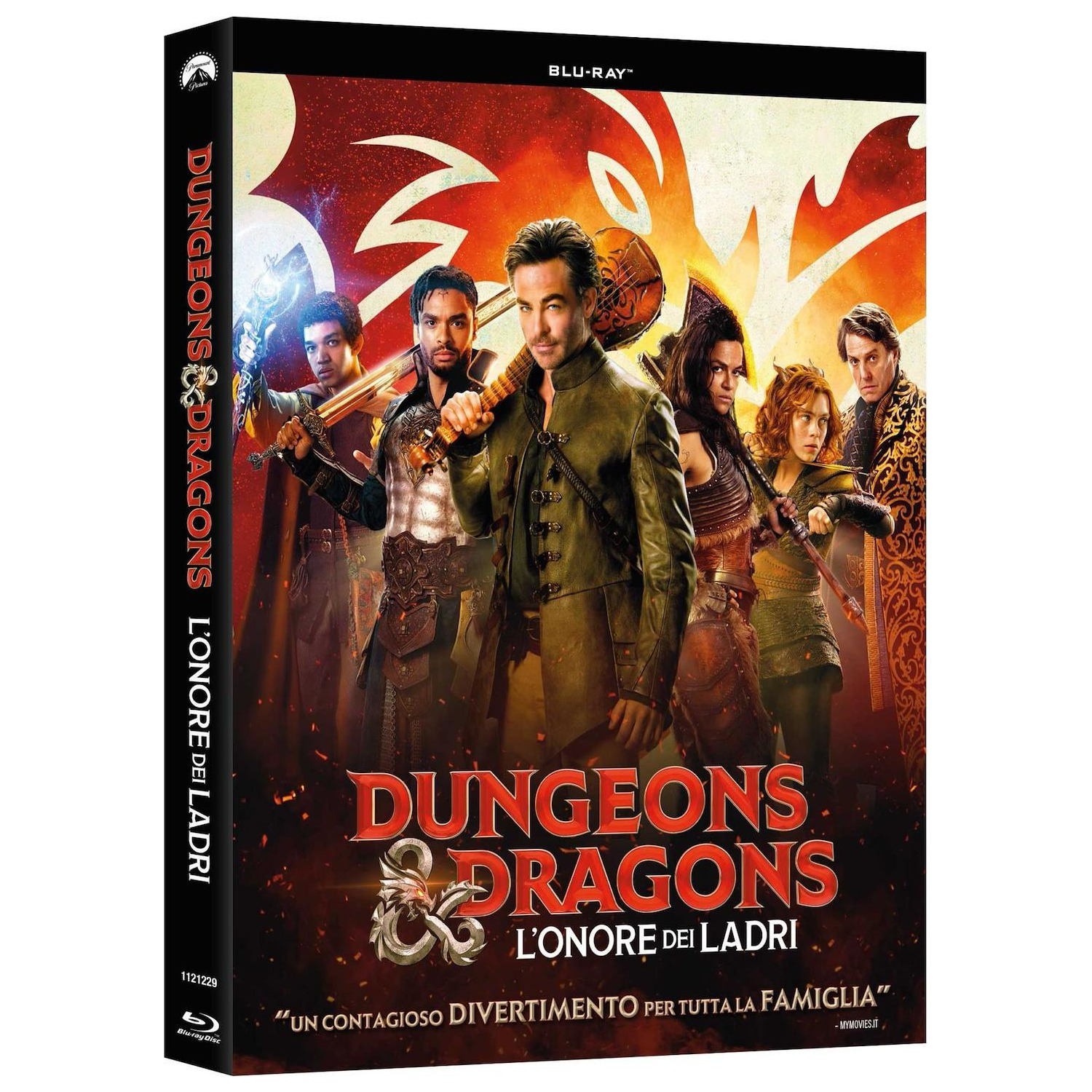Immagine per Bluray Dungeons & Dragon - L'Onore dei Ladri da DIMOStore