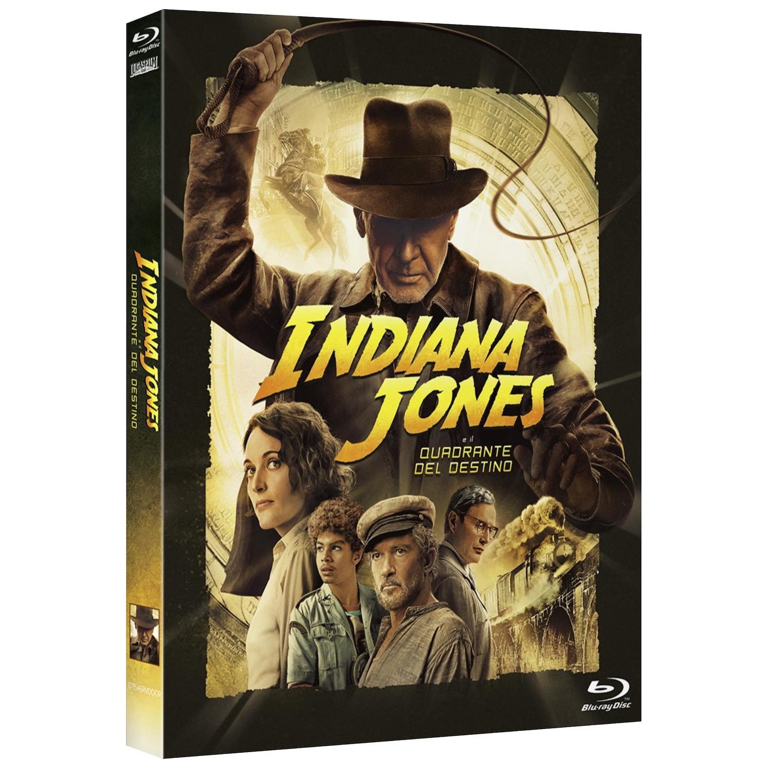 Bluray 4k Indiana Jones e il Quadrante del Destino - DIMOStore