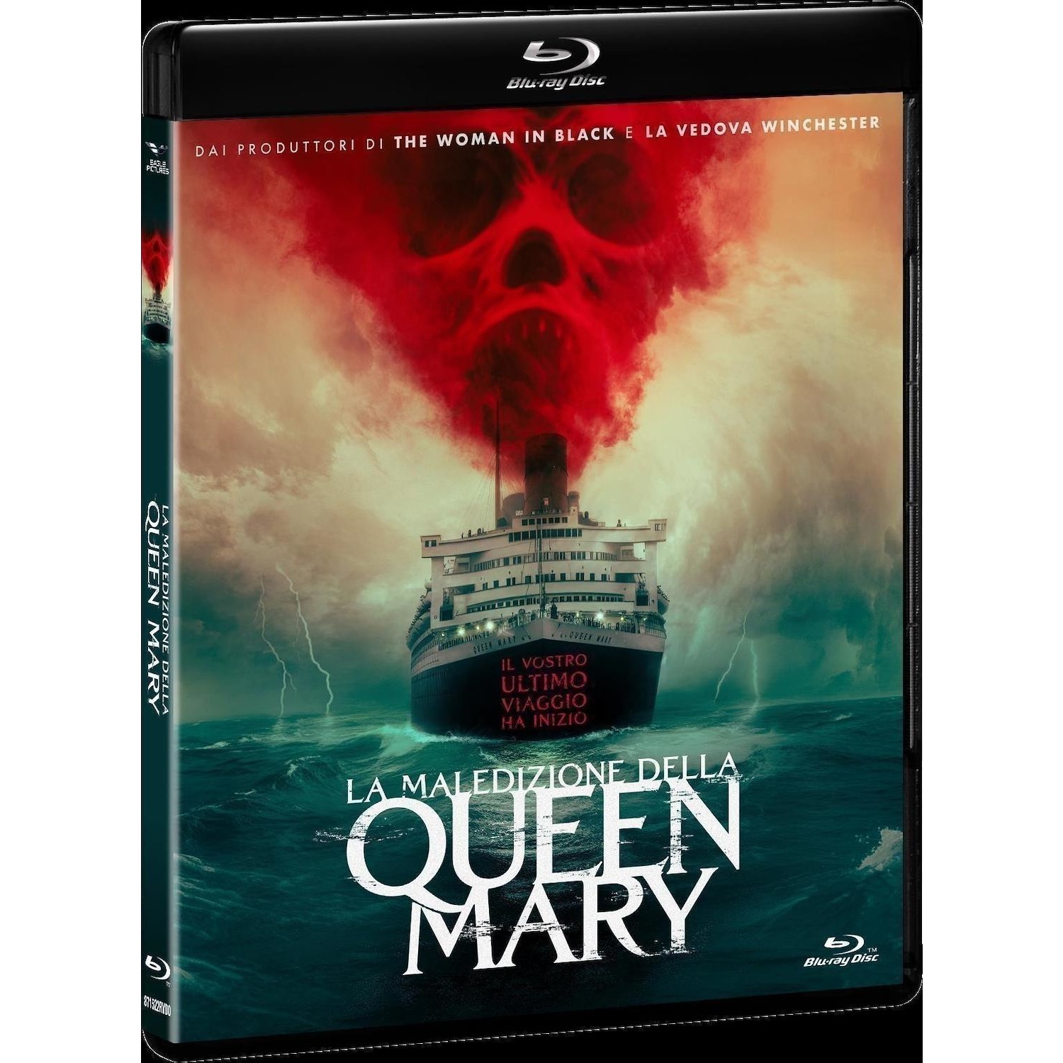 Immagine per Bluray La maledizione della Queen Mary da DIMOStore