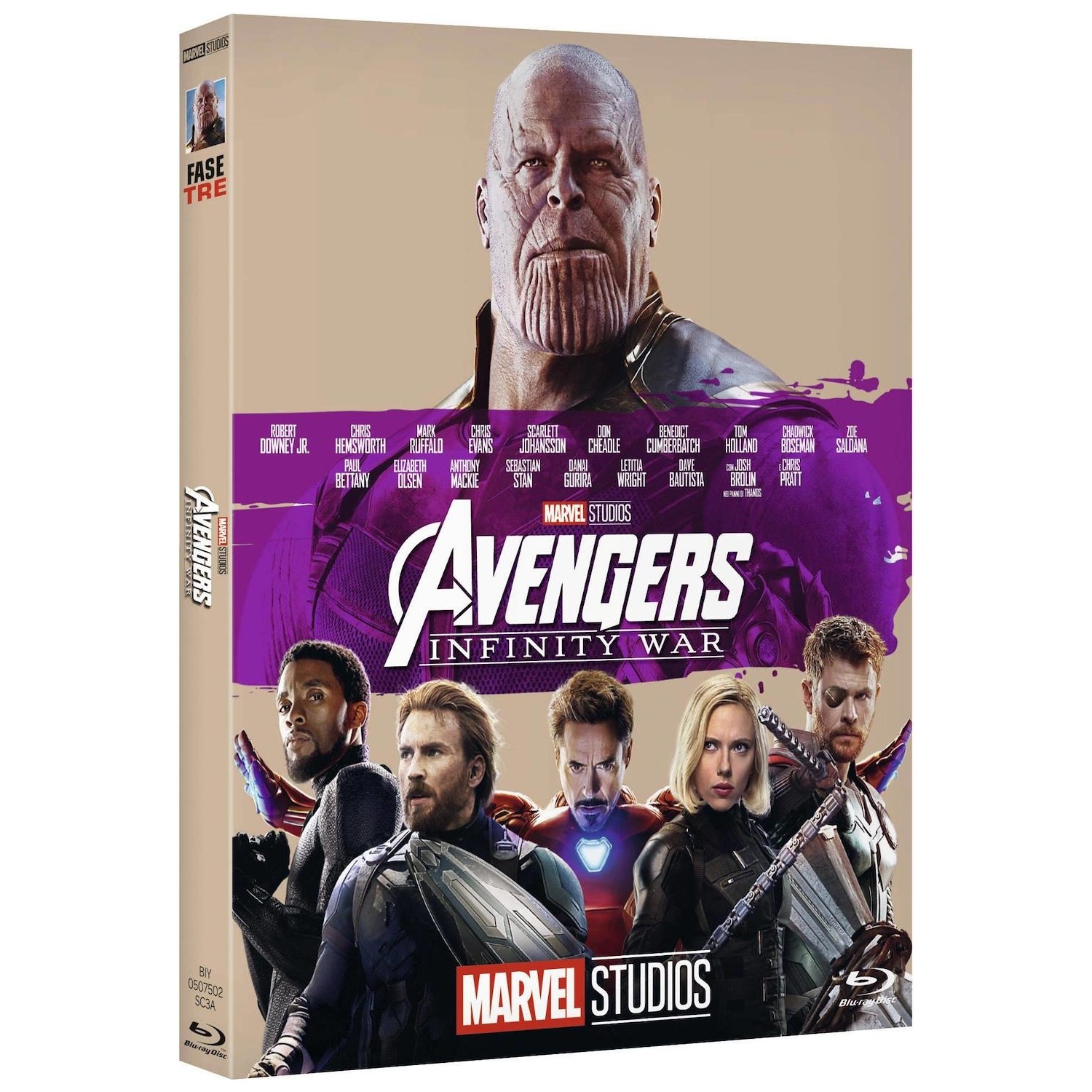 Immagine per Bluray The Avengers Infinity War da DIMOStore