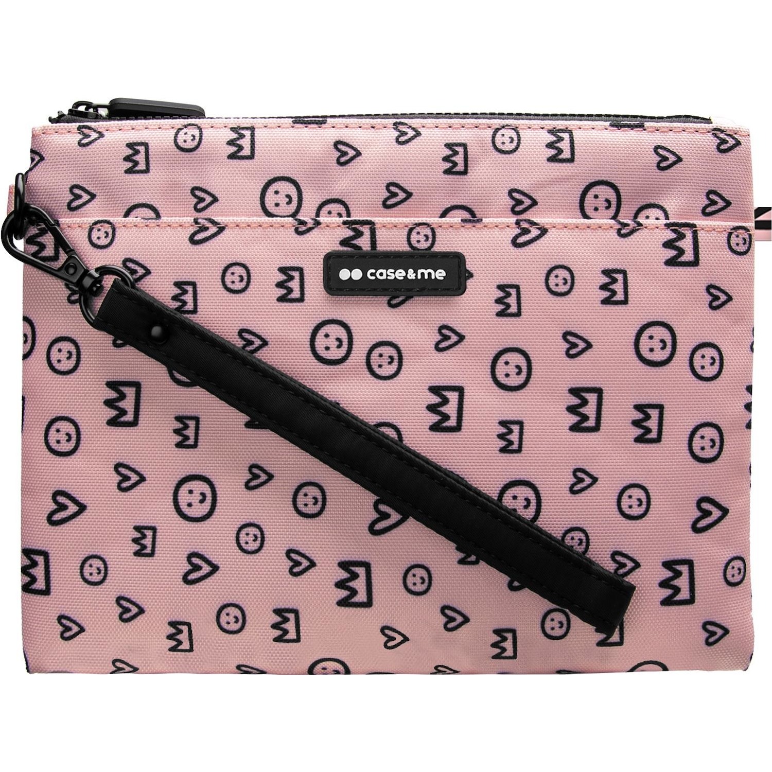 Immagine per Borsetta SBS handbag canvas pink queen rosa da DIMOStore