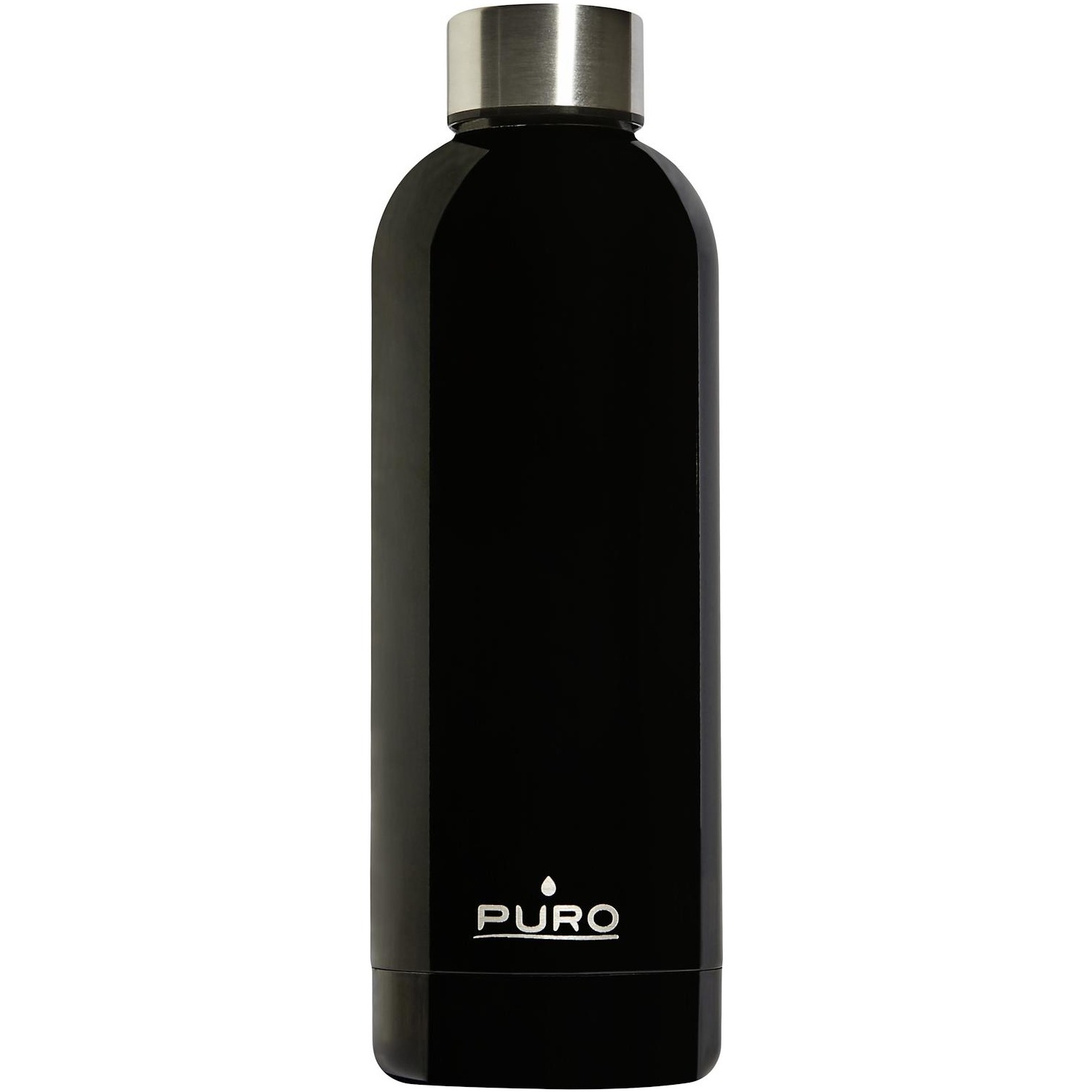 Immagine per Bottiglia termica Puro Hot&Cold 500ml black nero da DIMOStore