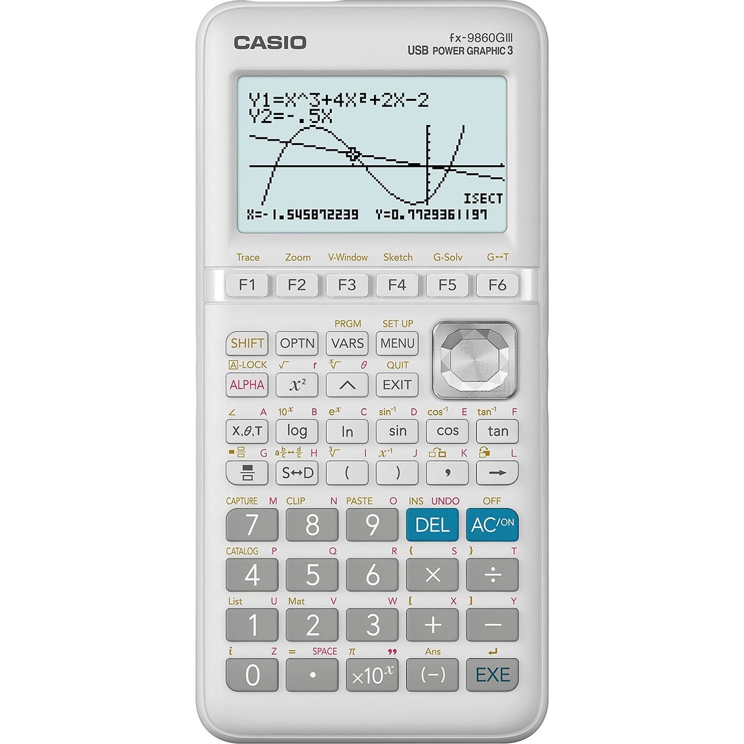 Immagine per Calcolatrice Casio FX-9860GIII-W-ET da DIMOStore
