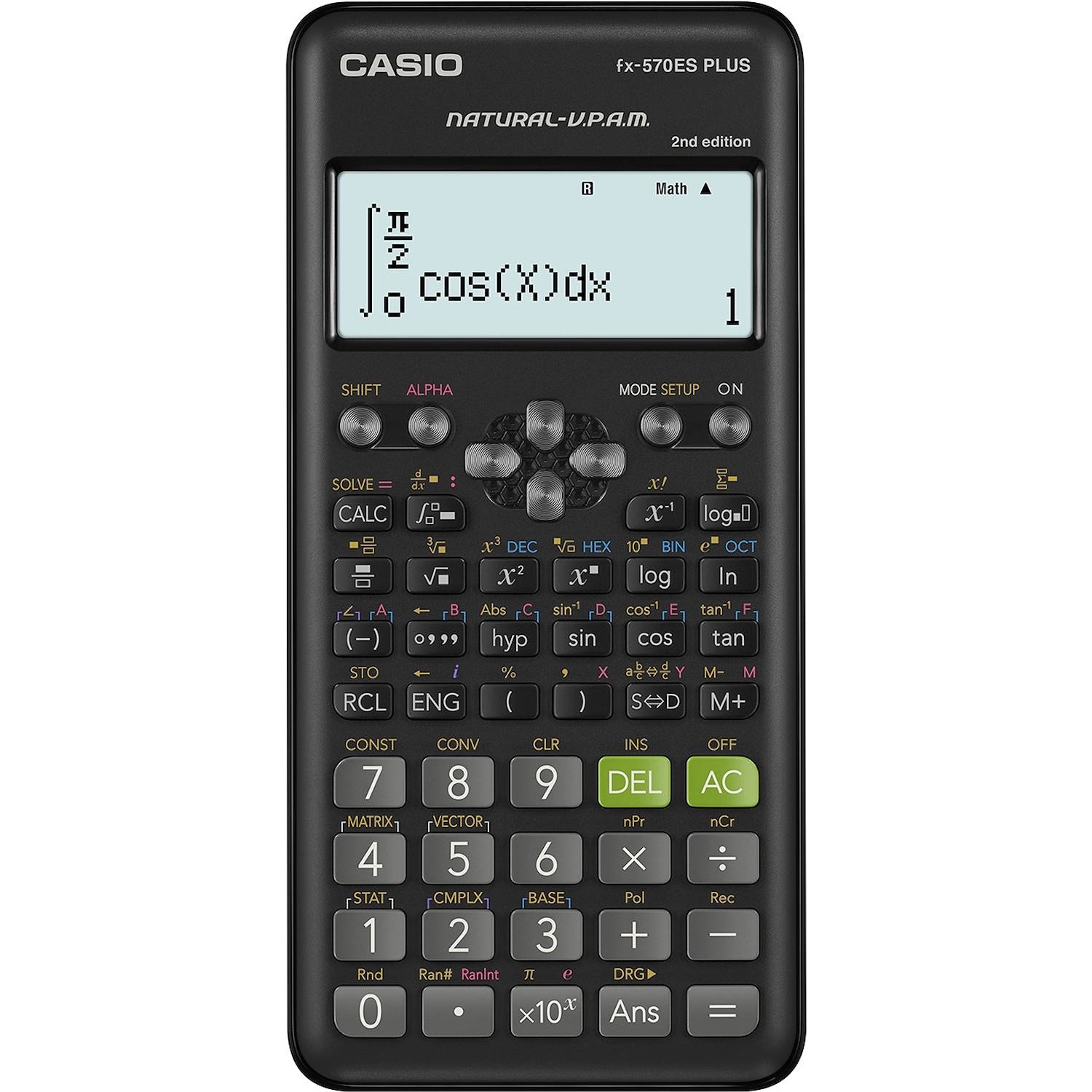 Immagine per Calcolatrice Casio FX570ES Plus da DIMOStore