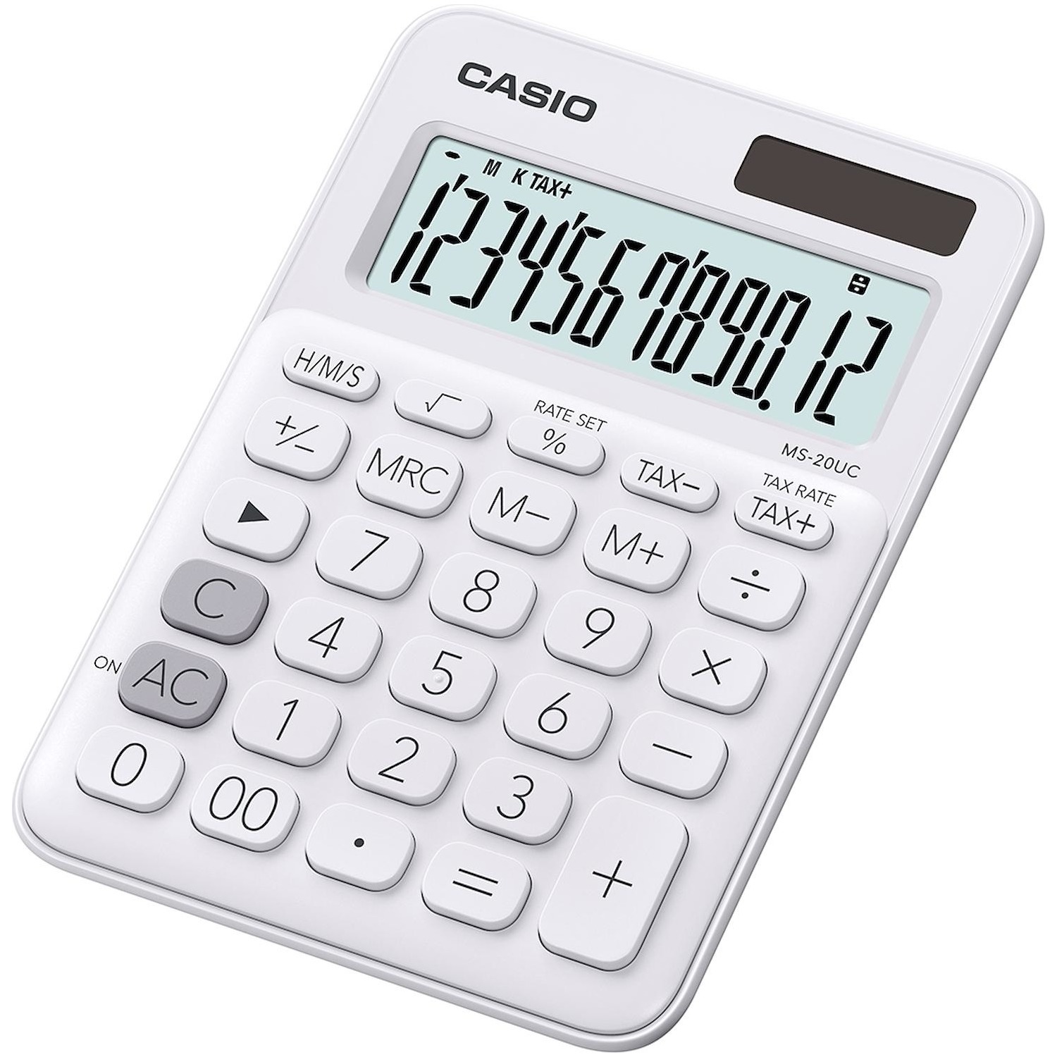 Immagine per Calcolatrice da tavolo Casio MS-20UC-WE-S-EC      bianco da DIMOStore
