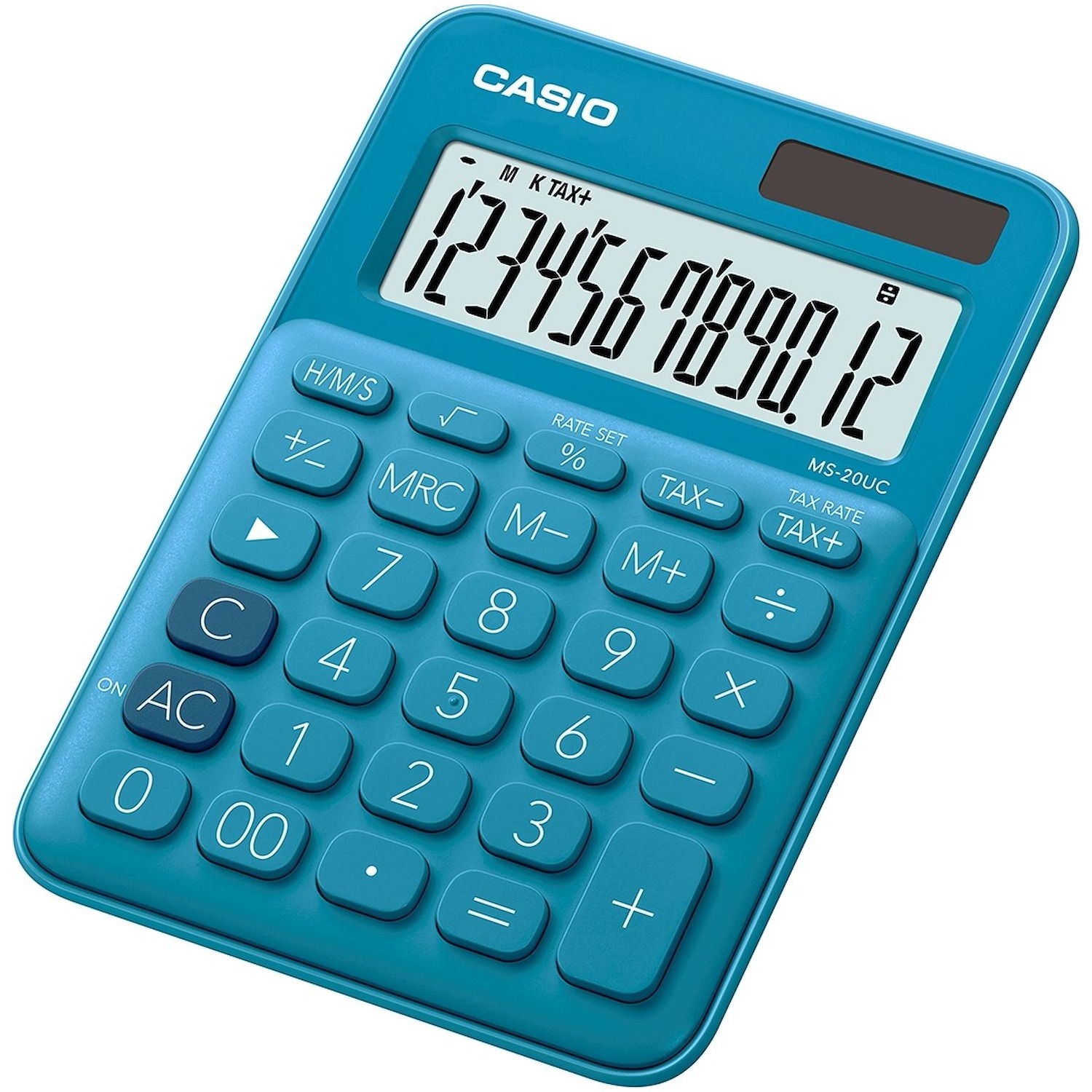 Immagine per Calcolatrice da tavolo Casio MS20UC BU-S-EC blu da DIMOStore