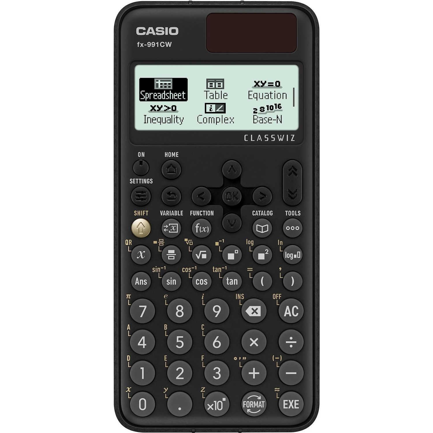 Calcolatrice scientifica Casio FX-991CW-W-ET-V - DIMOStore