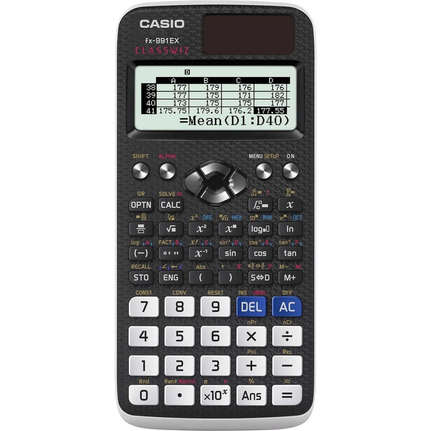 Calcolatrice scientifica Casio FX991EX - DIMOStore