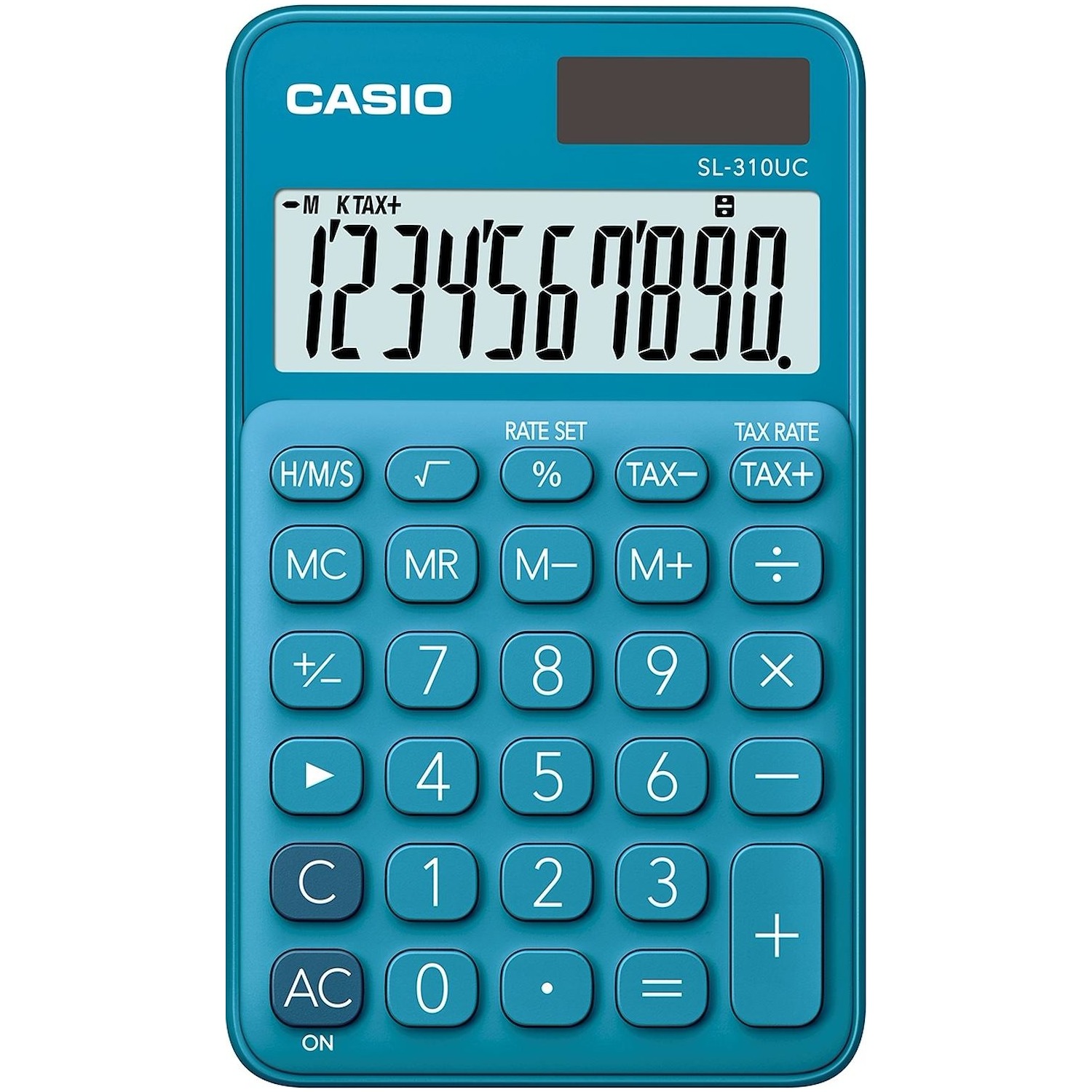 Calcolatrice tascabile Casio SL-310UC-BU-S-EC - DIMOStore