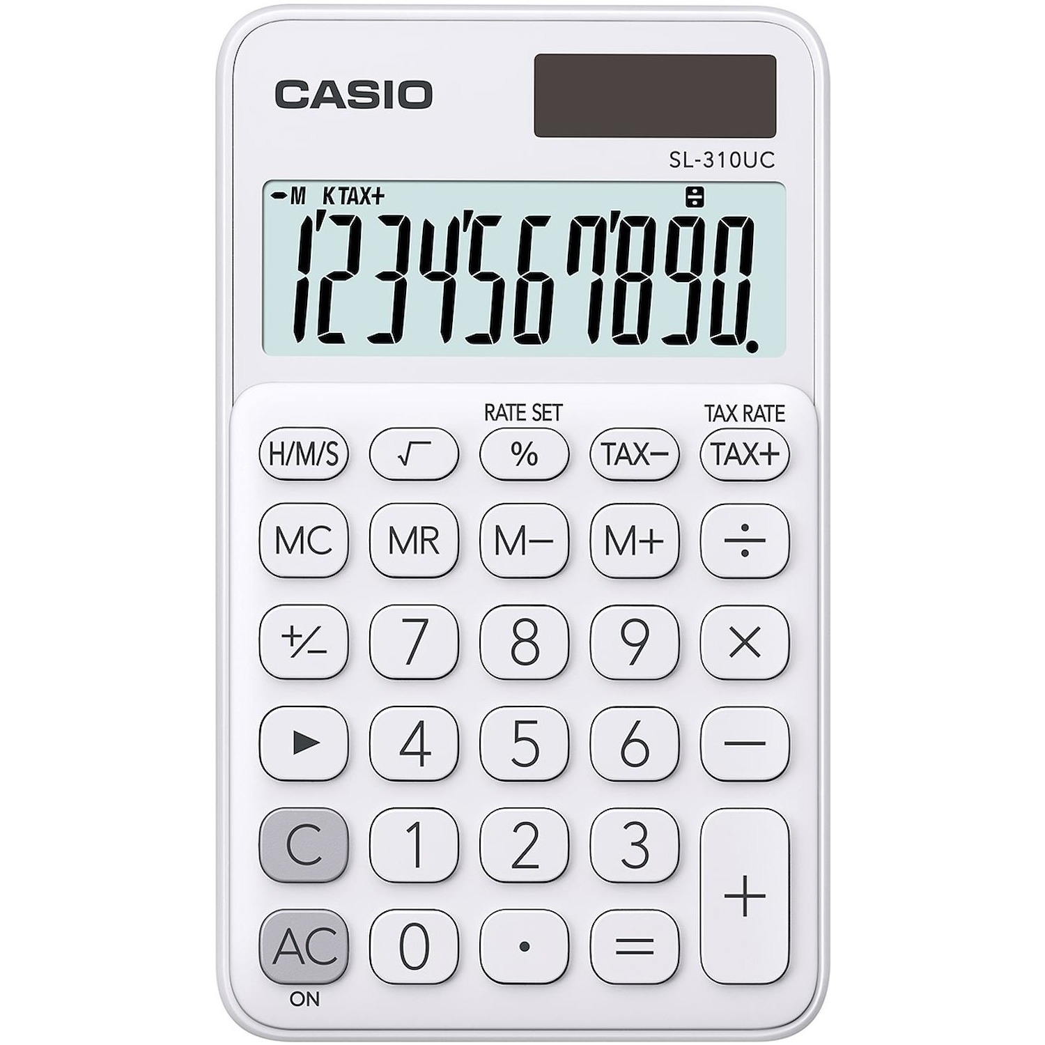 Calcolatrice tascabile Casio SL-310UC-WE-S-EC - DIMOStore