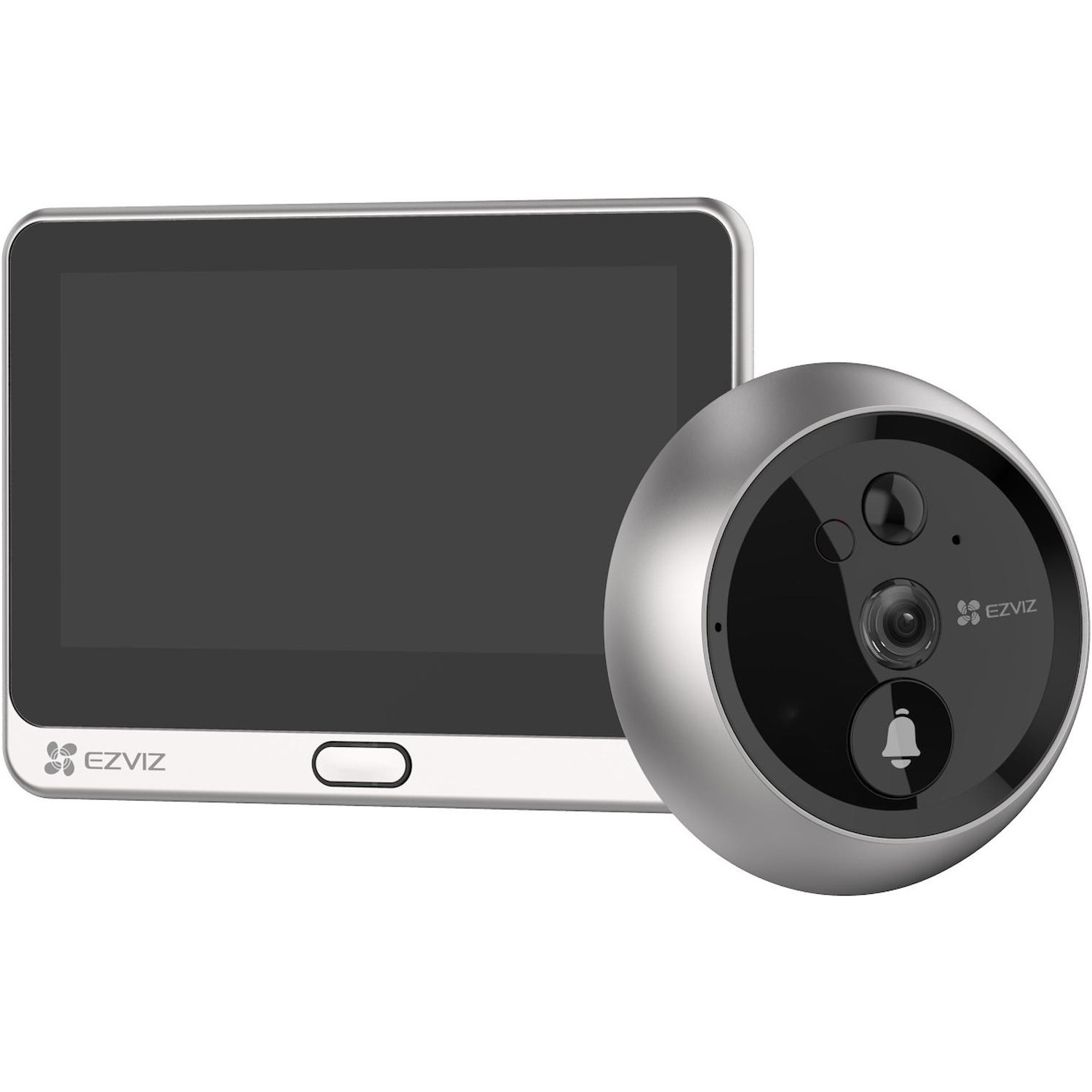 Immagine per Campanello con spioncino Ezviz DP2C con schermo a colori 4,3" compatibile con Amazon Alexa e Google da DIMOStore