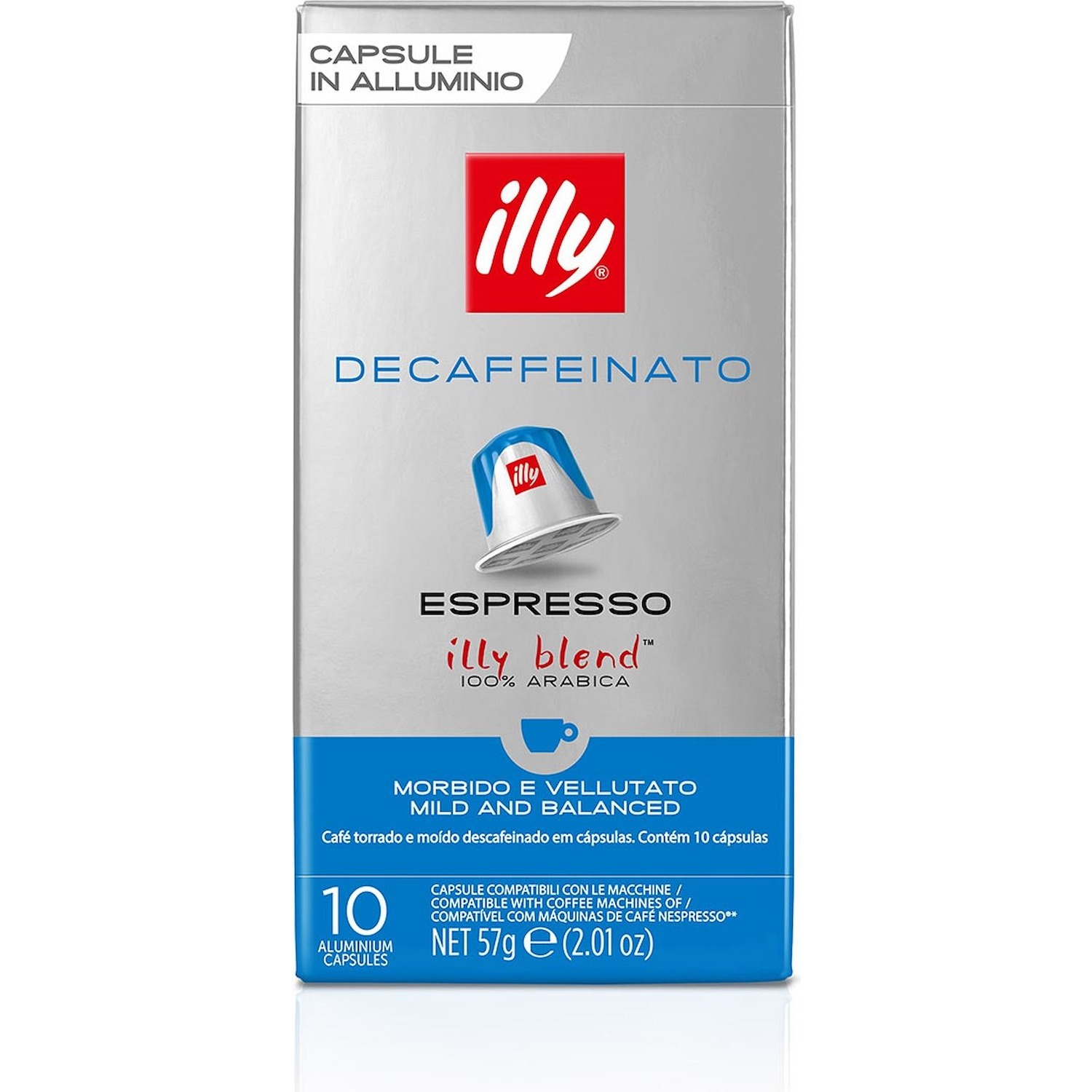 Immagine per Capsule Caffè Illy Decaffeinato 10pz - Compatibil e Nespresso da DIMOStore