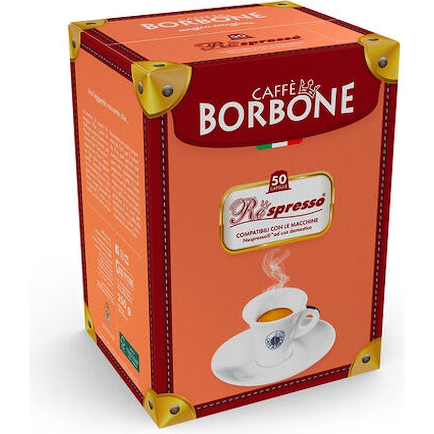 Immagine per Capsule Caffe' Borbone DEK 50pz Compatibile Nespresso da DIMOStore