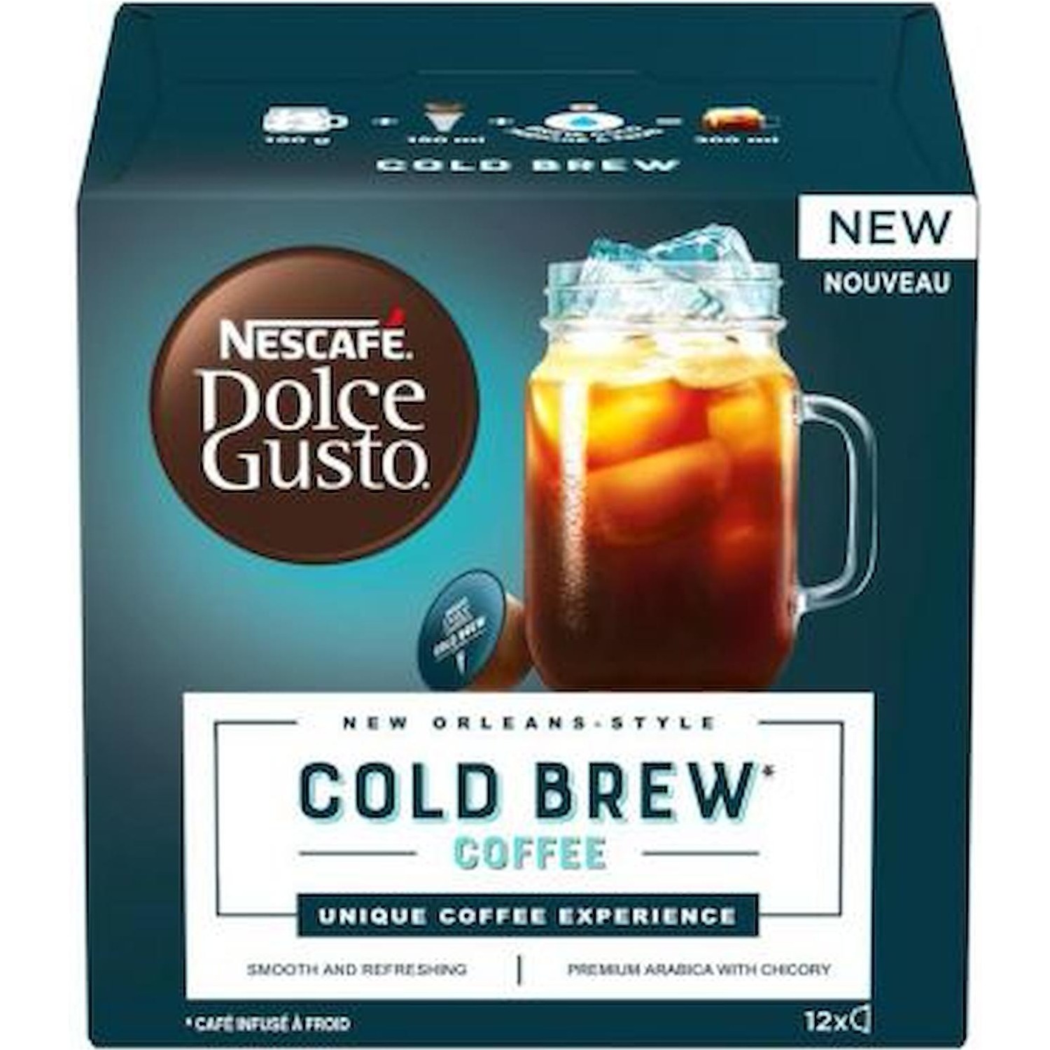 Immagine per Capsule Caffe' Dolce Gusto Cold Brew 12 capsule da DIMOStore