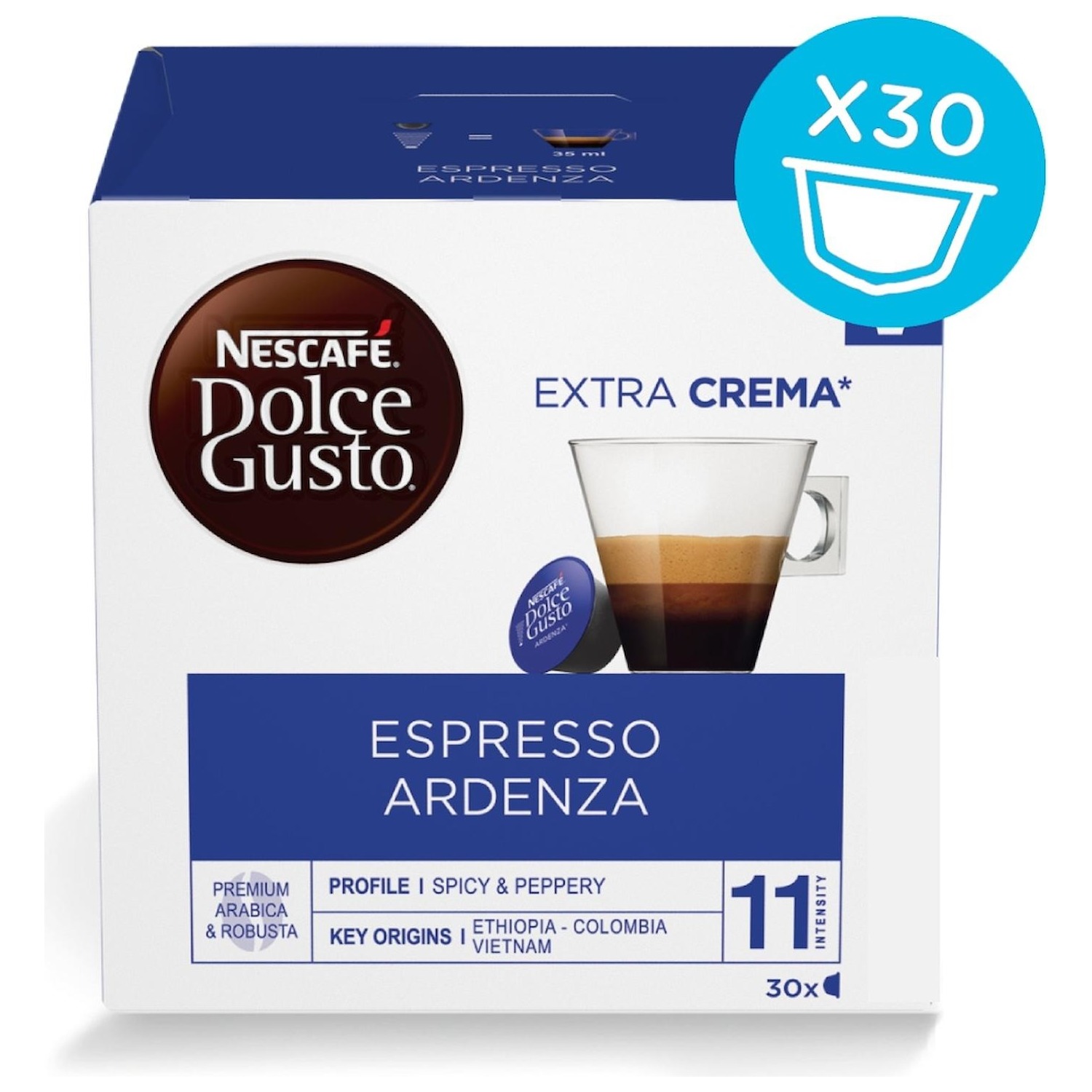 Immagine per Capsule Caffe' Dolce Gusto Espresso Ardenza 30 capsule da DIMOStore