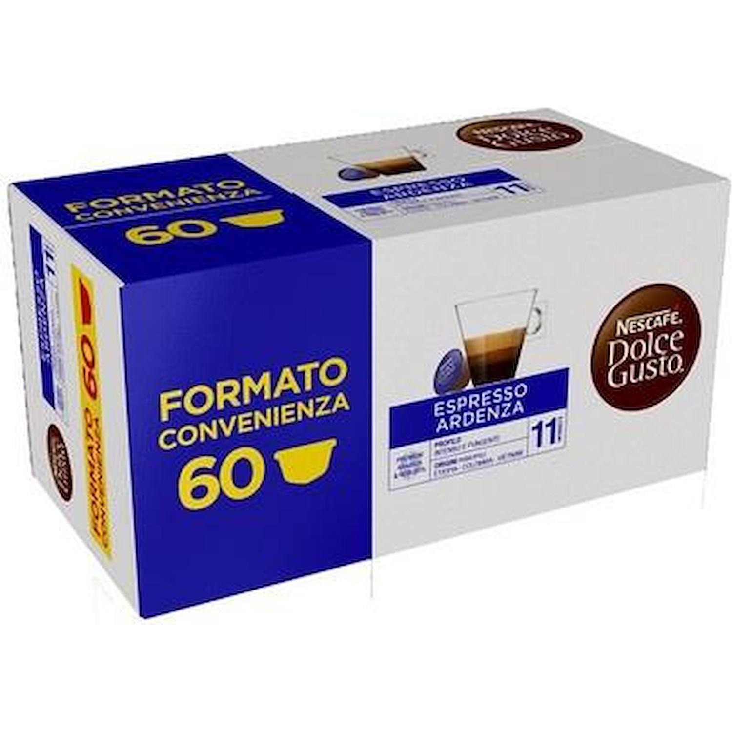 Immagine per Capsule Caffe' Dolce gusto Espresso Ardenza 60 capsule da DIMOStore