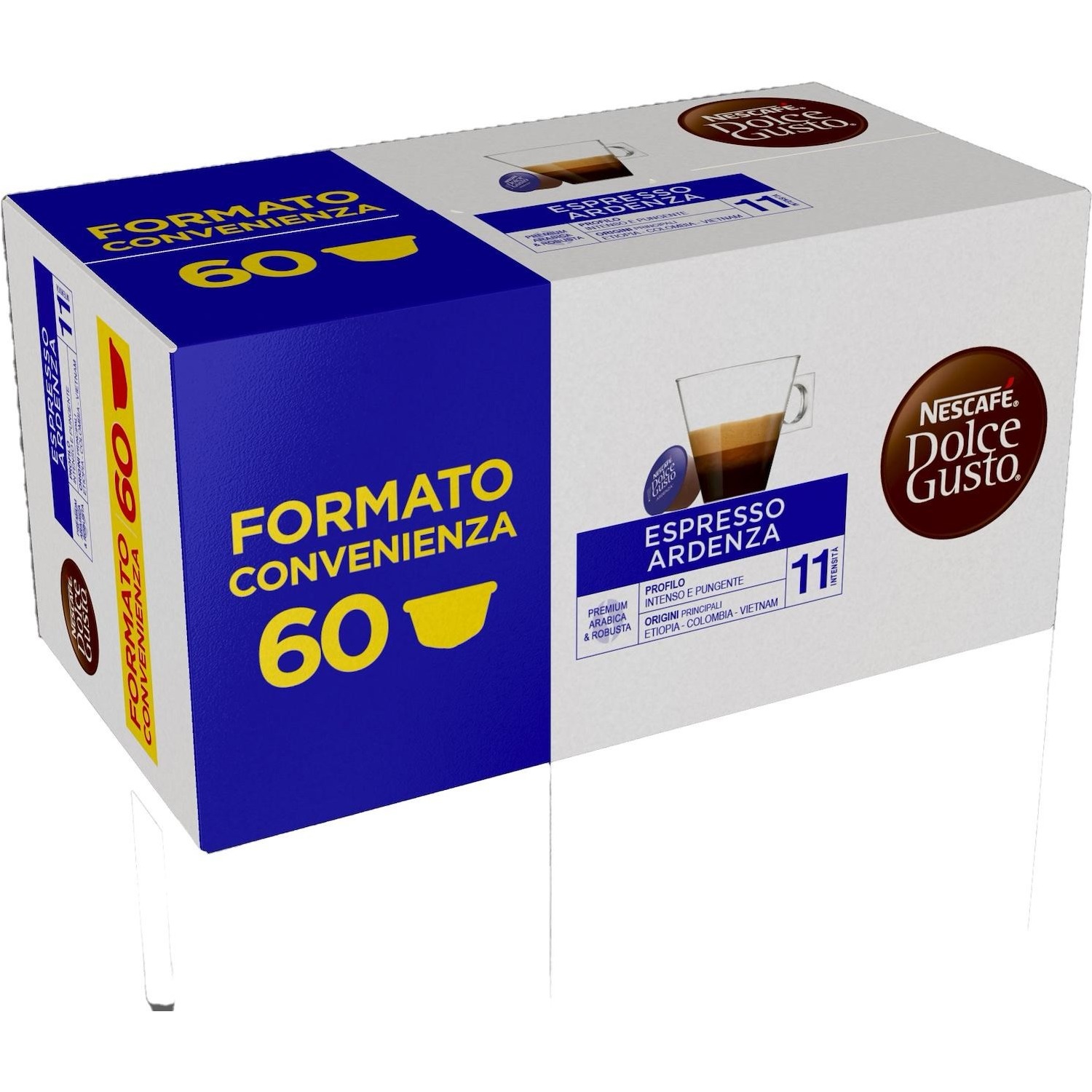 Immagine per Capsule Caffe' Dolce Gusto Espresso Aredenza 60 capsule da DIMOStore