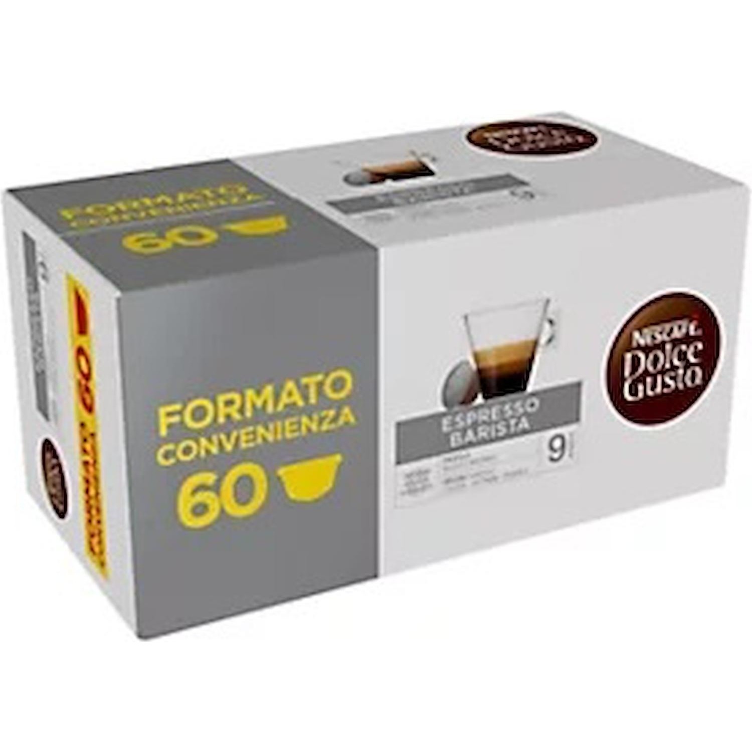 Capsule Caffe' Dolce Gusto Espresso Barista 60 capsule - DIMOStore