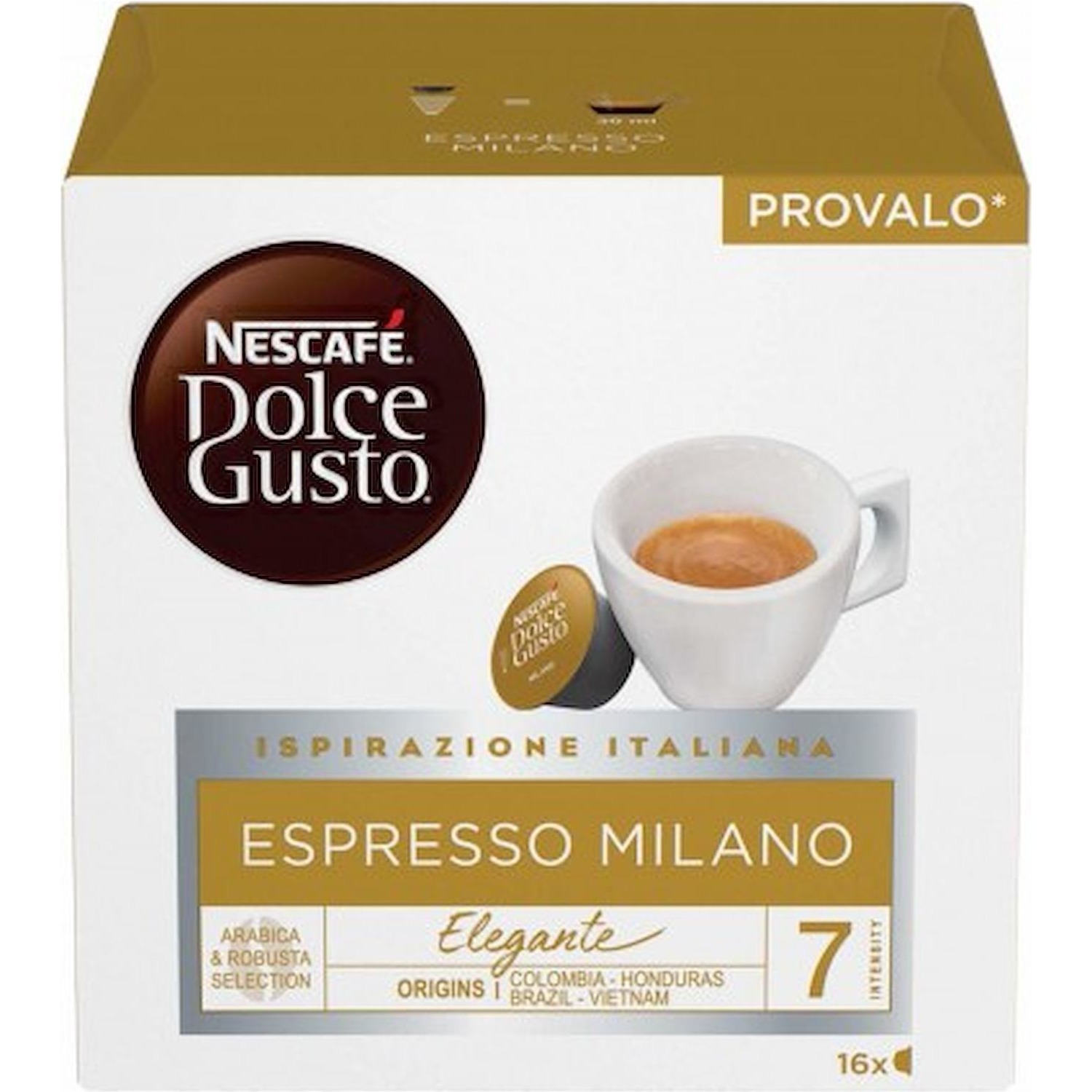 Immagine per Capsule Caffe' Dolce Gusto Espresso Milano 16 capsule da DIMOStore