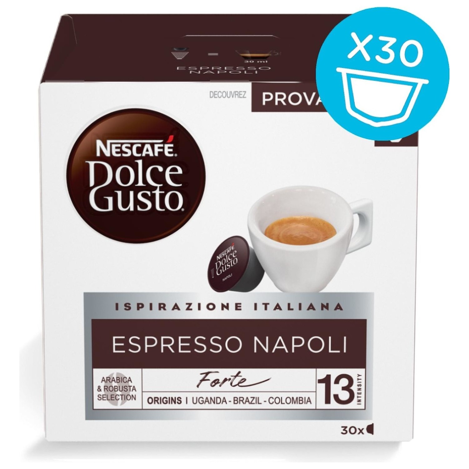 Capsule Caffe Dolce Gusto Espresso Napoli Magnumpack 30 capsule