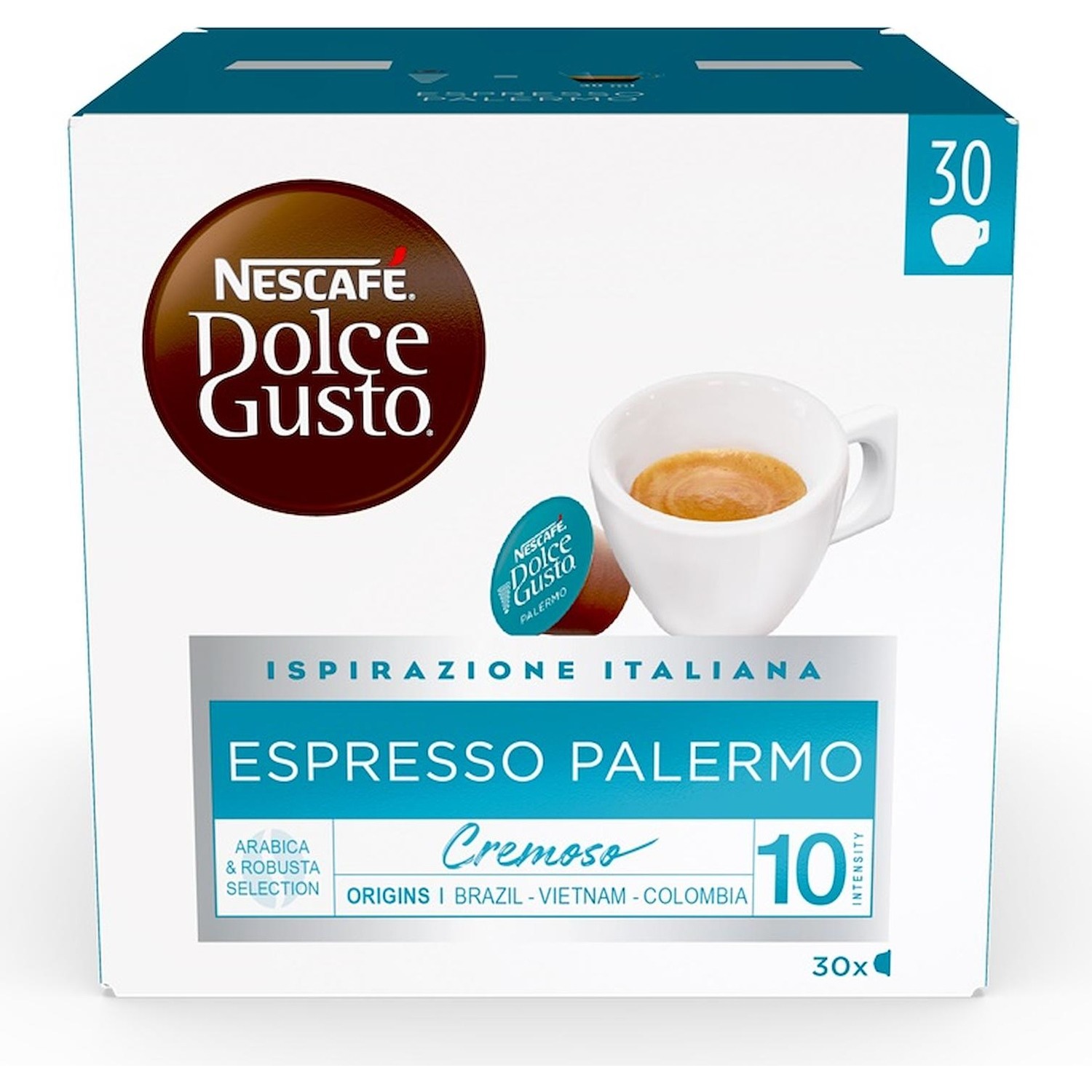 Immagine per Capsule Caffe' Dolce Gusto Espresso Palermo Magnumpack 30 capsule da DIMOStore
