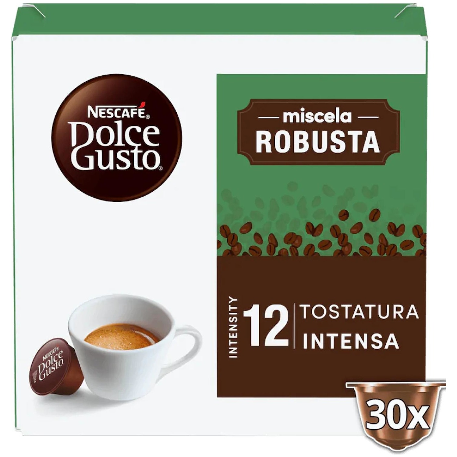 Immagine per Capsule Caffe' Dolce Gusto Espresso Robusta 30 capsule da DIMOStore