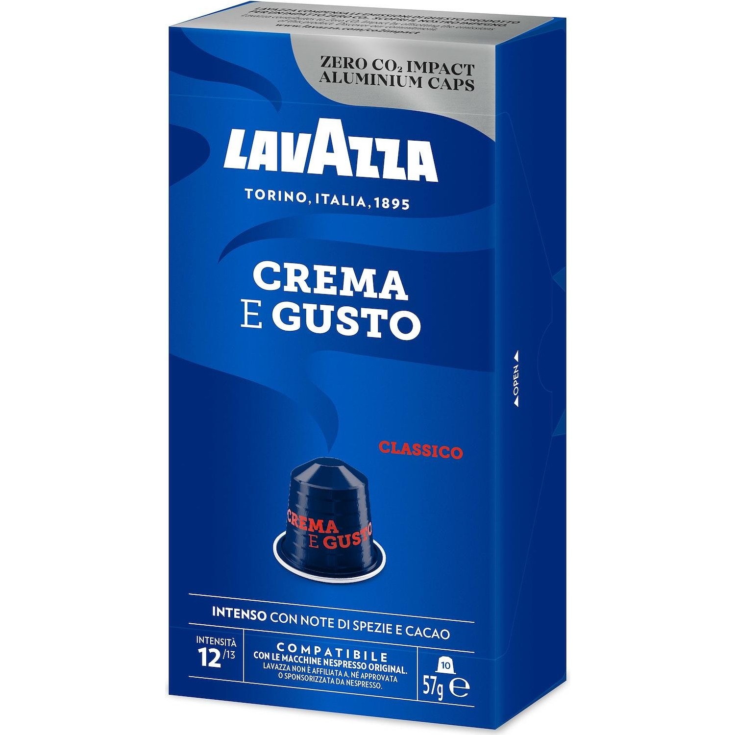 Capsule Caffe' Lavazza Nespresso Crema & Gusto 10 capsule - DIMOStore