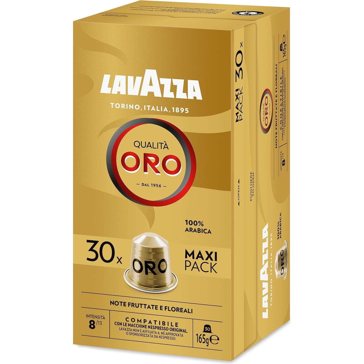 Immagine per Capsule Caffe' Lavazza Nespresso Oro 30 capsule da DIMOStore