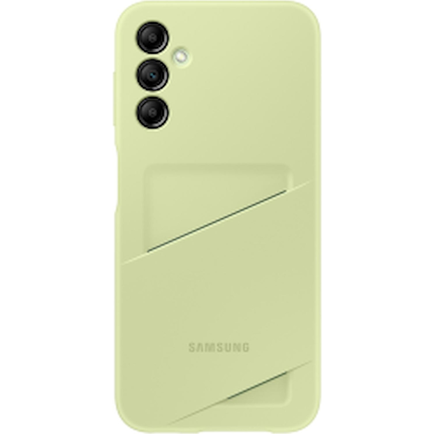 Immagine per Card slot case Samsung per Samsung Galaxy A14 lime da DIMOStore