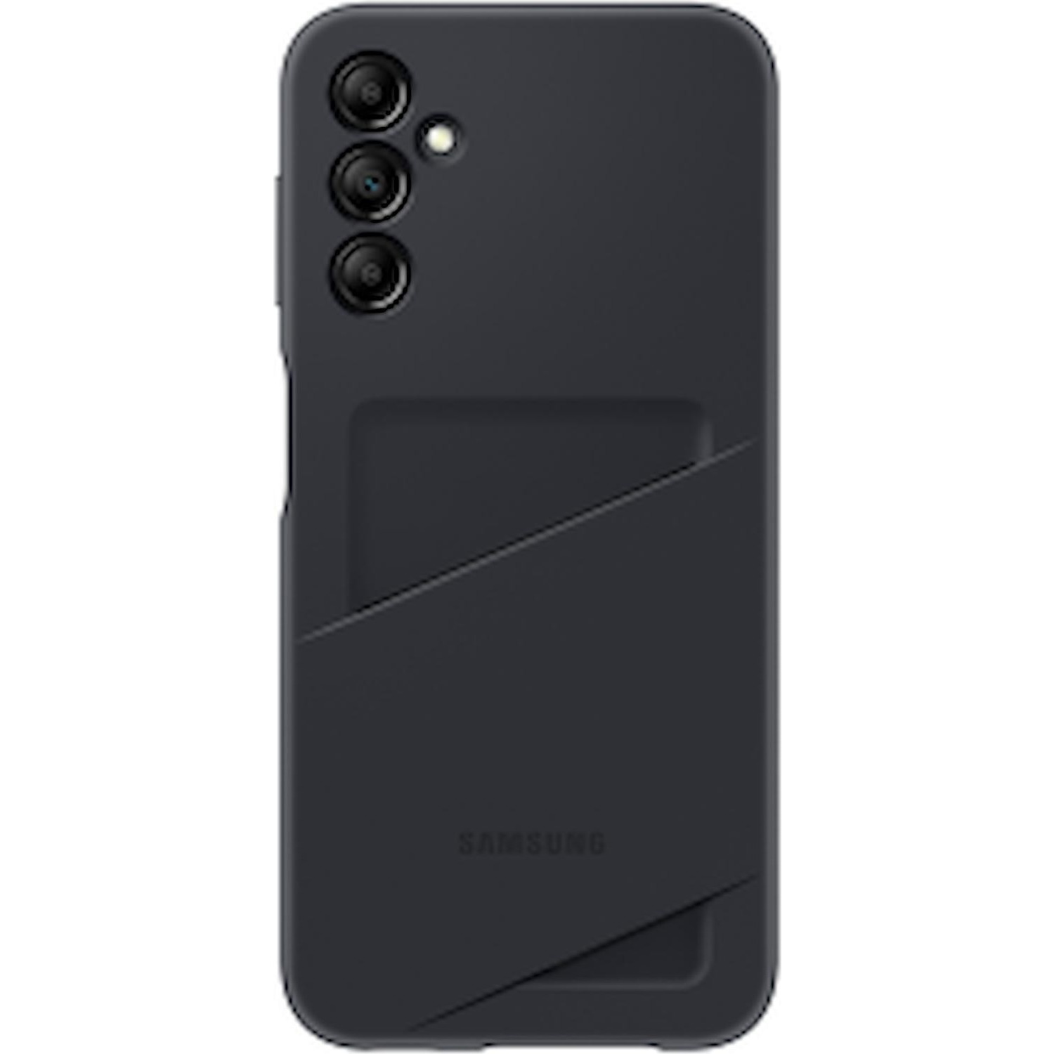 Immagine per Card slot case Samsung per Samsung Galaxy A14 nero da DIMOStore