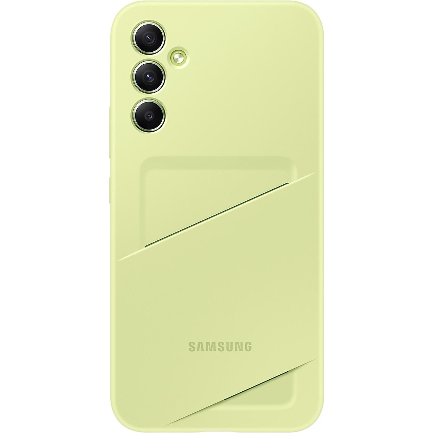 Immagine per Card slot case Samsung per Samsung Galaxy A34 lime da DIMOStore
