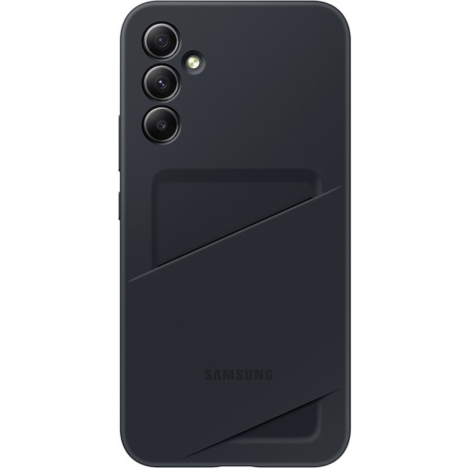 Immagine per Card slot case Samsung per Samsung Galaxy A34 nero da DIMOStore